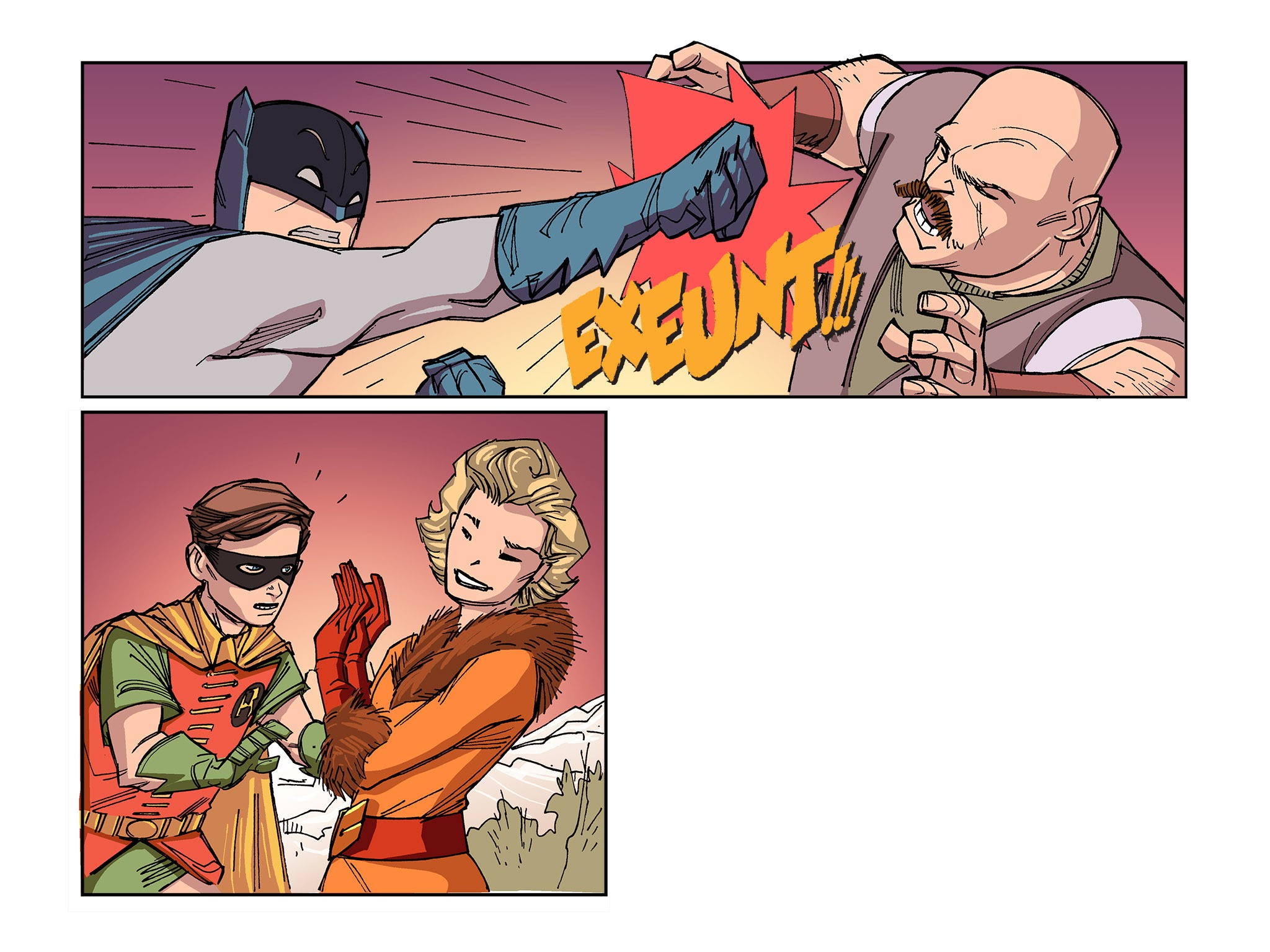 Read online Batman '66 [I] comic -  Issue #25 - 101