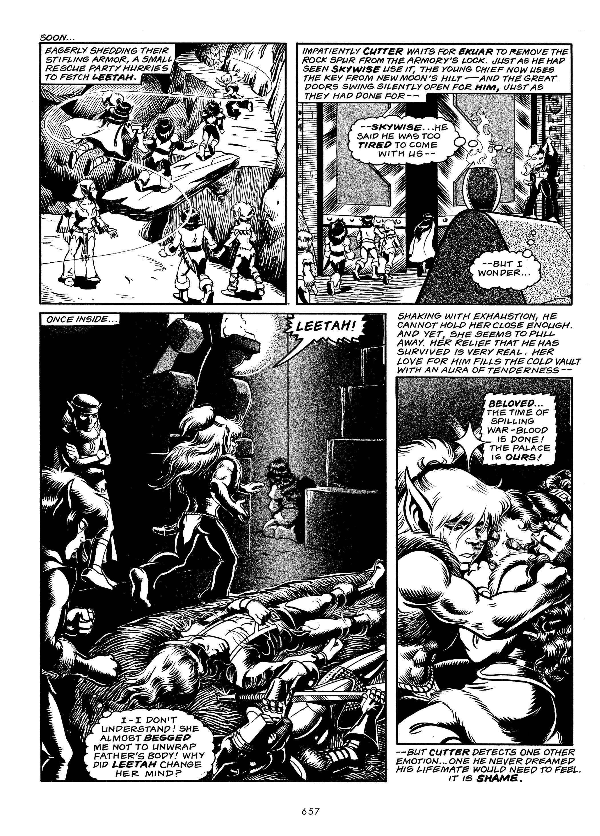 Read online The Complete ElfQuest comic -  Issue # TPB 1 (Part 7) - 56