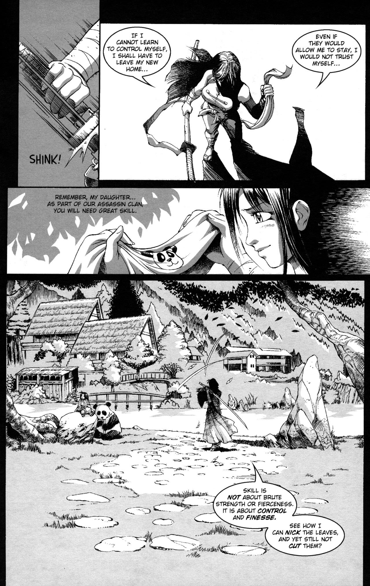 Read online Ninja High School (1986) comic -  Issue #150 - 21