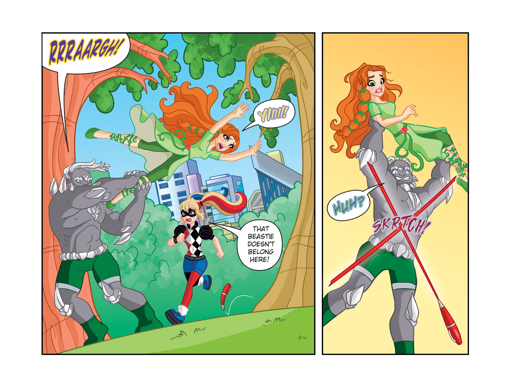 Read online DC Super Hero Girls: Out of the Bottle comic -  Issue #11 - 10