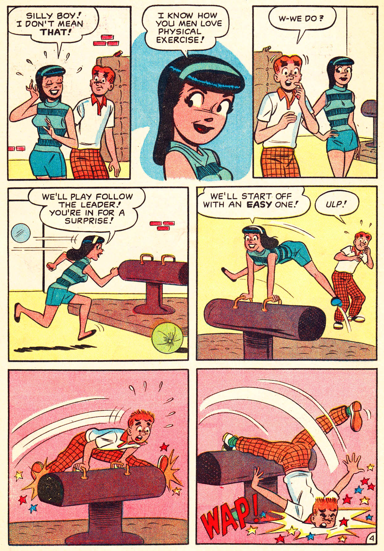 Read online Archie's Girls Betty and Veronica comic -  Issue #71 - 16