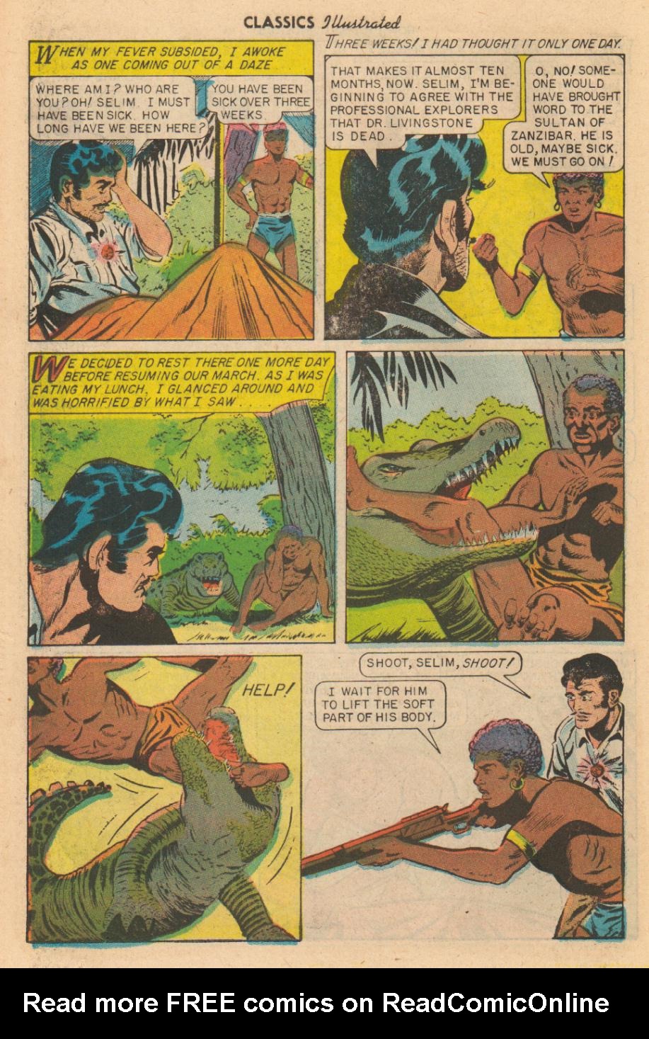 Read online Classics Illustrated comic -  Issue #115 - 38