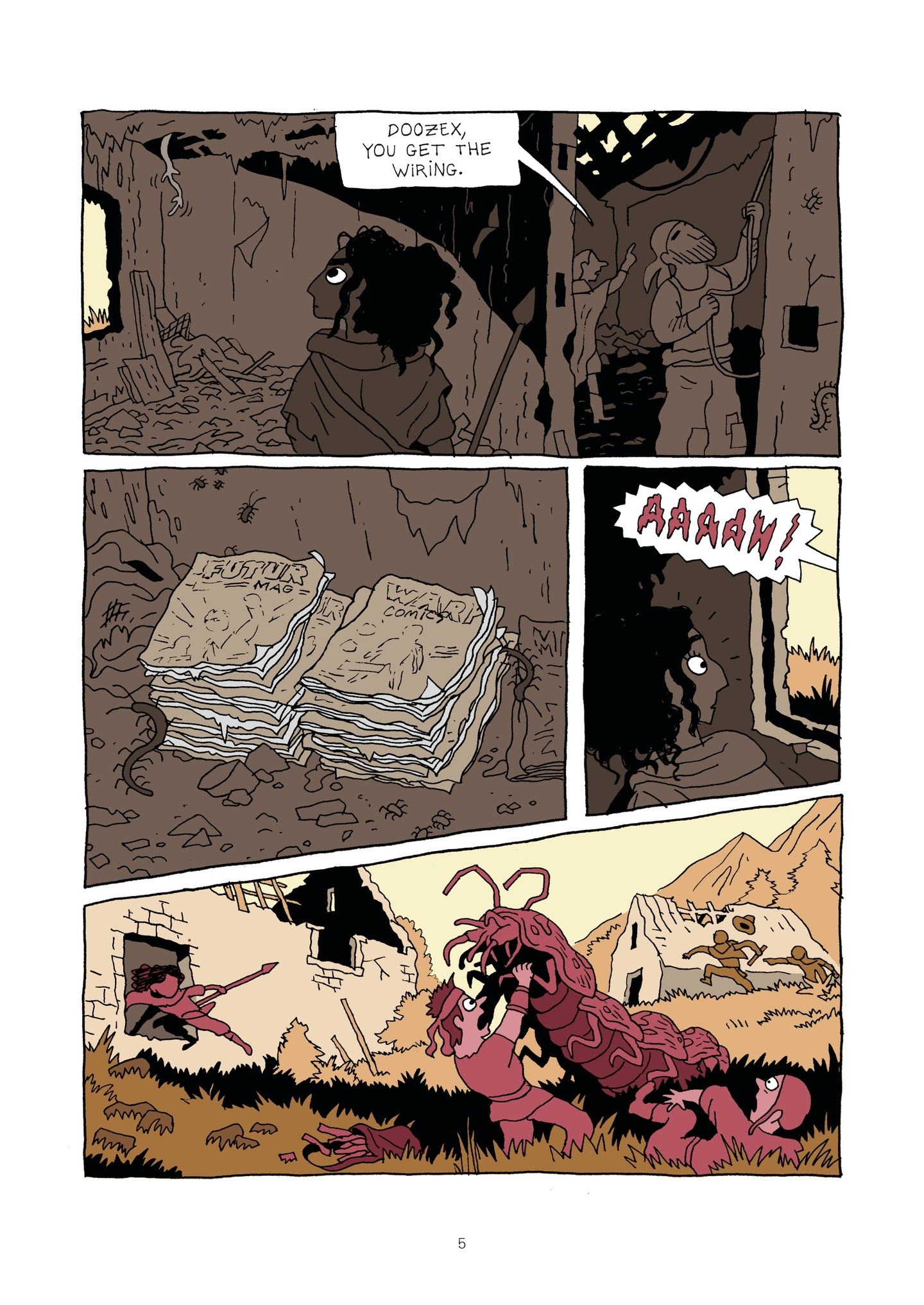 Read online The Sauroktones comic -  Issue #3 - 7