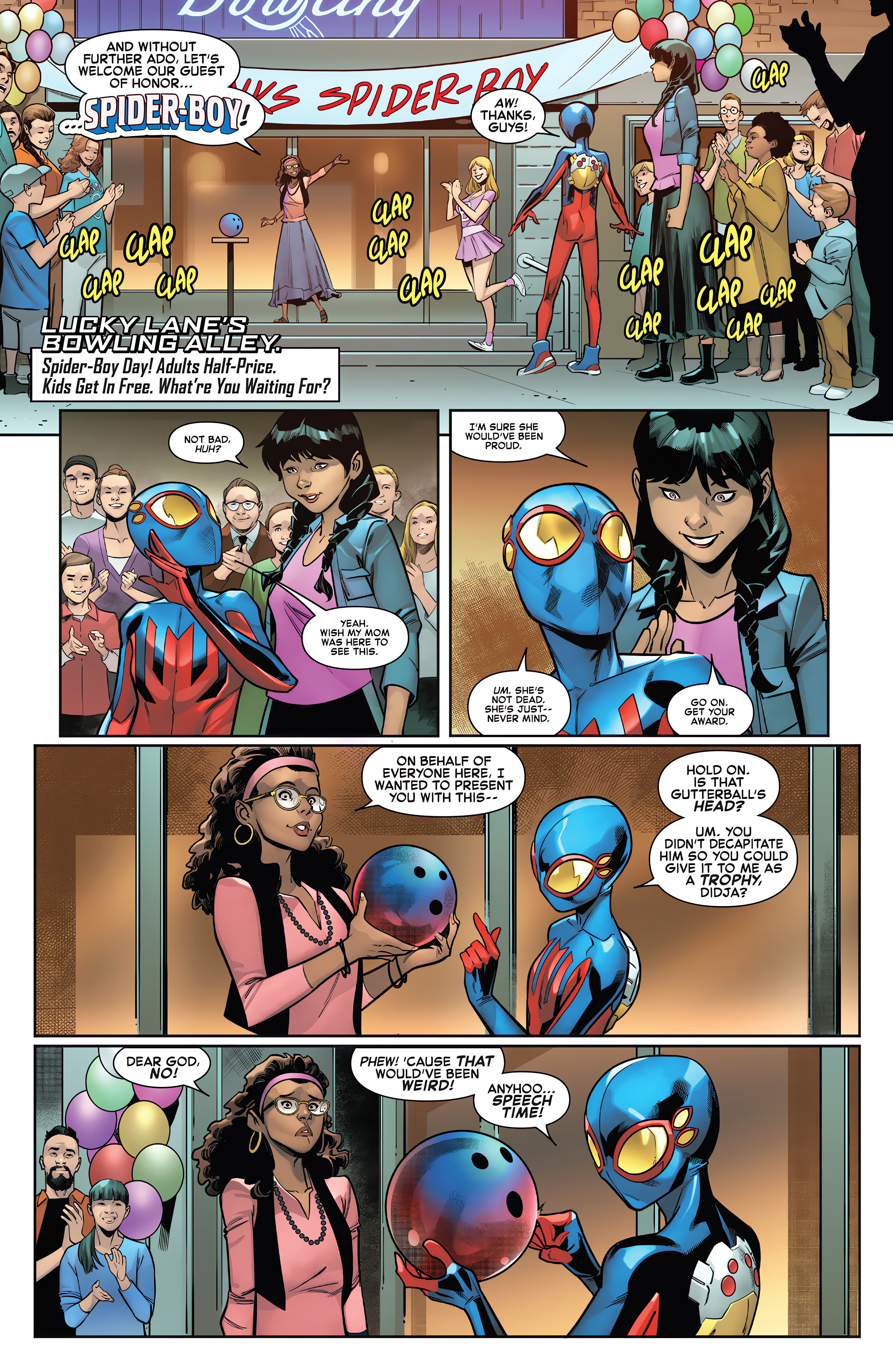 Read online Spider-Boy (2024) comic -  Issue #1 - 11