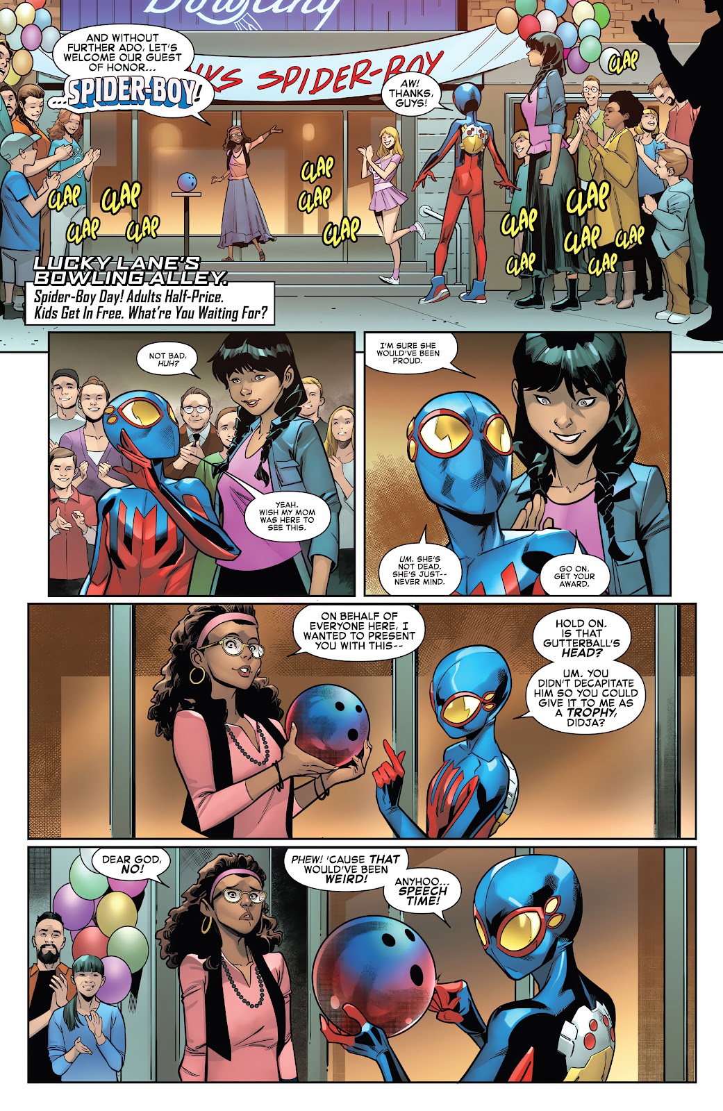 Spider-Boy (2024) issue 1 - Page 11