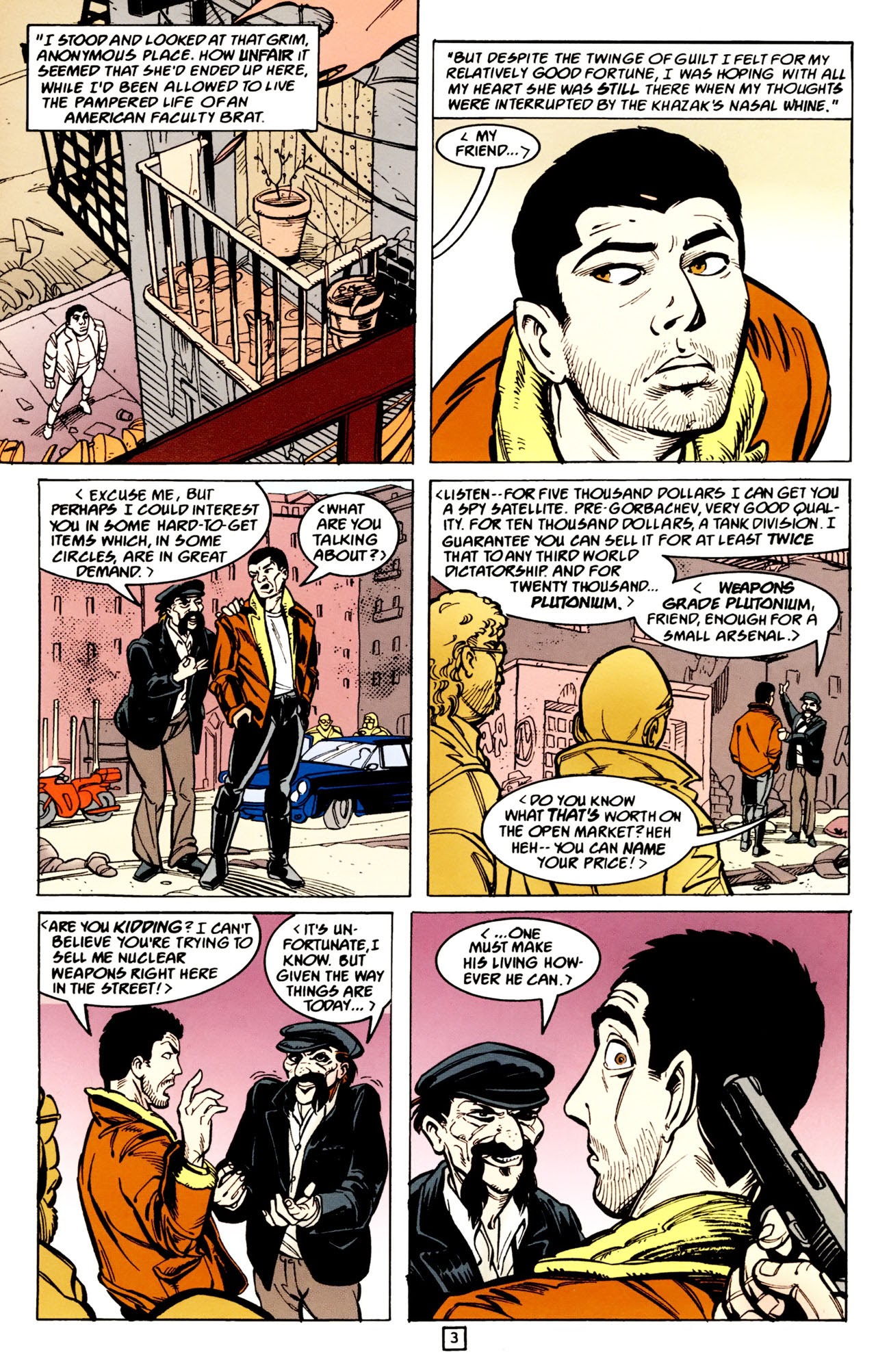 Read online Vertigo Vérité: The Unseen Hand comic -  Issue #3 - 29