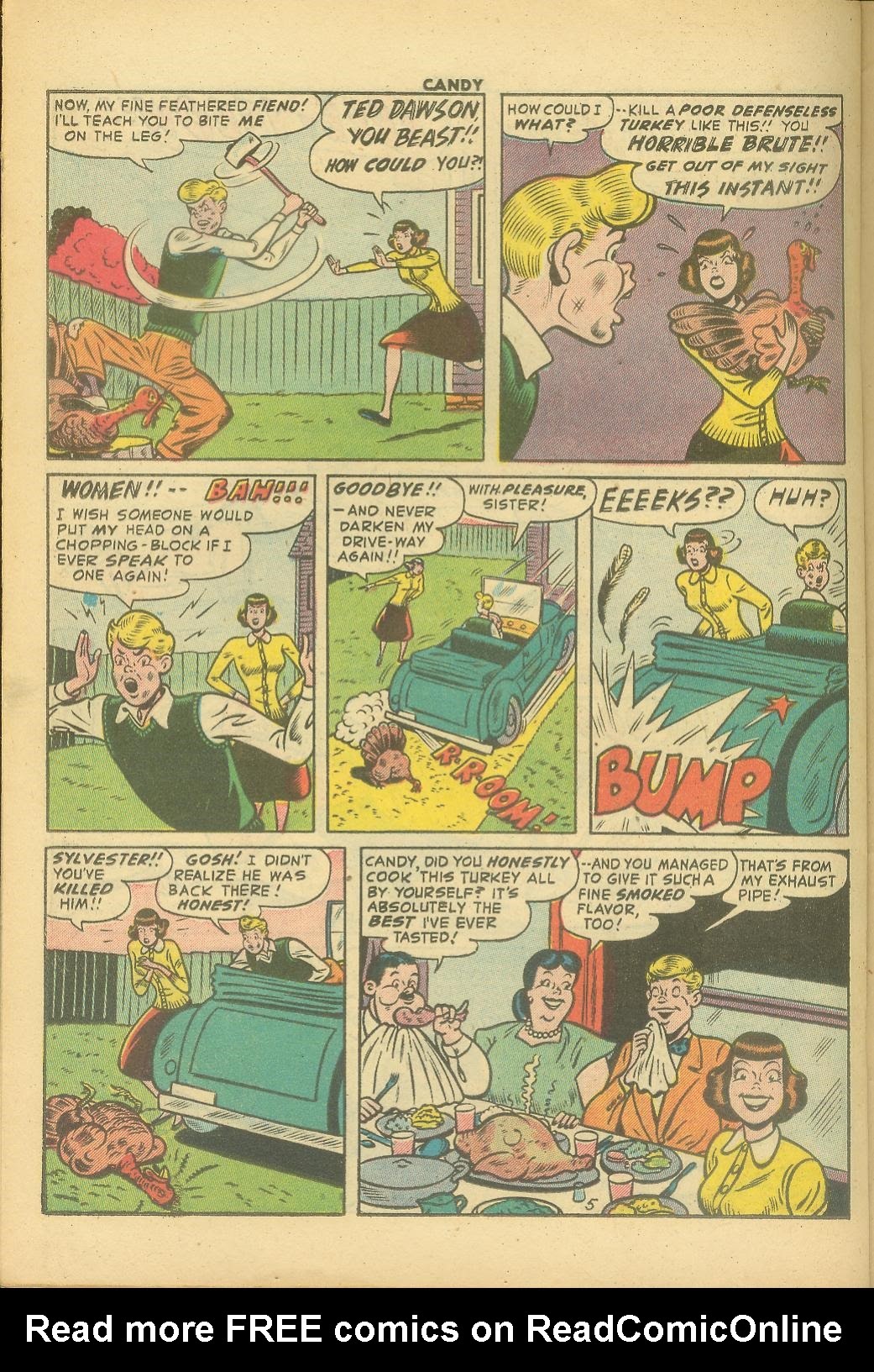 Read online Candy comic -  Issue #61 - 22