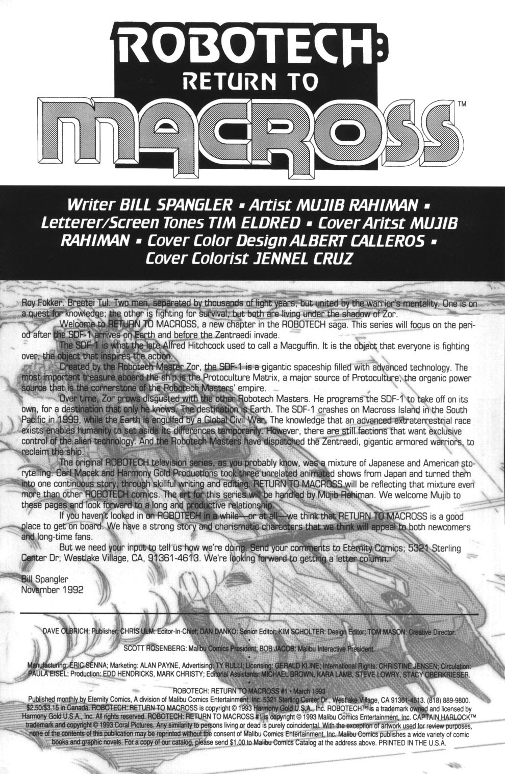 Read online Robotech: Invid War comic -  Issue #11 - 28