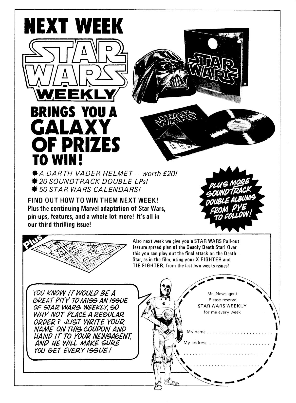 Read online Star Wars Weekly comic -  Issue #2 - 27