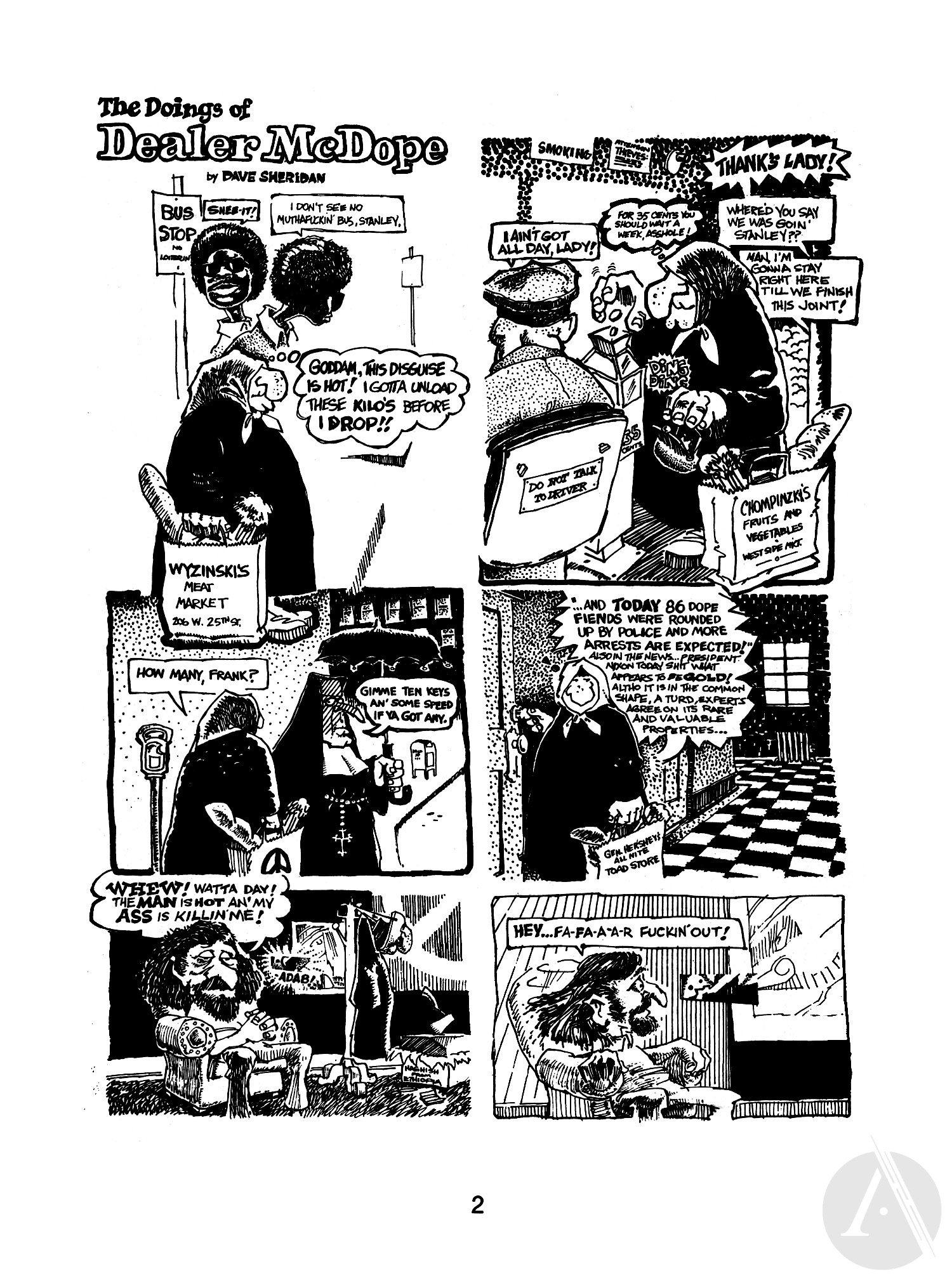 Read online Underground Classics comic -  Issue #2 - 4