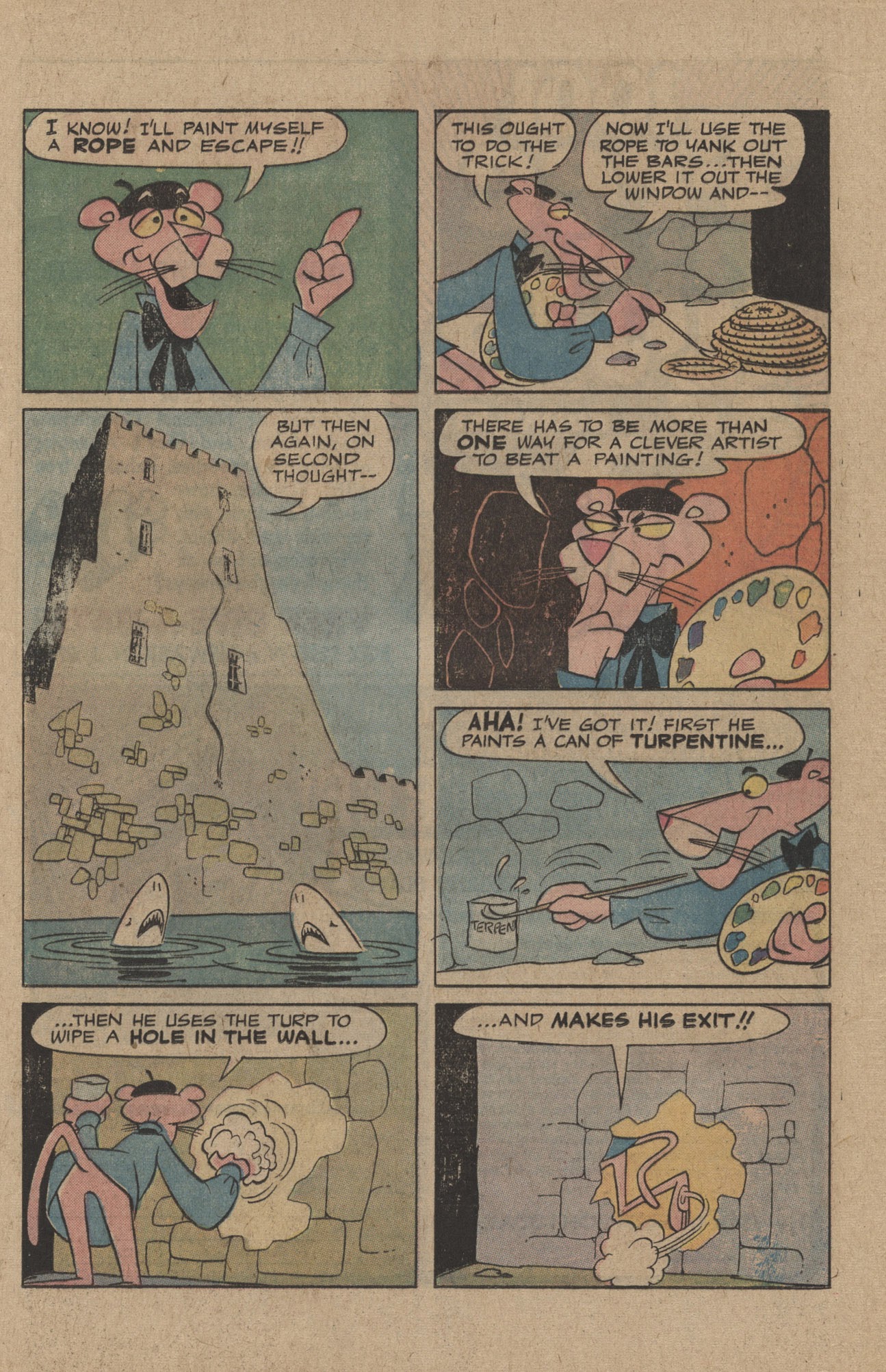 Read online The Pink Panther (1971) comic -  Issue #30 - 17