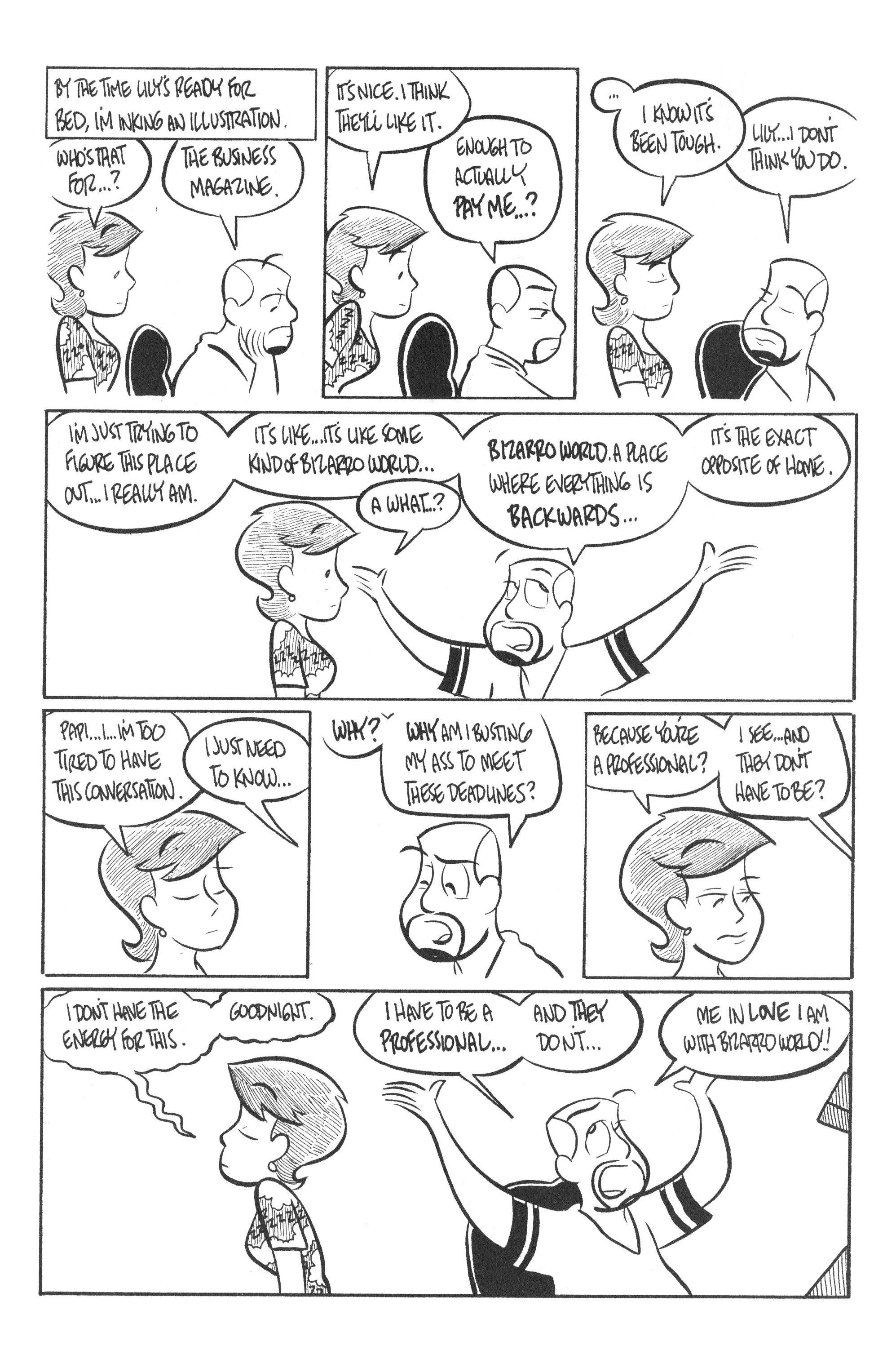 Read online True Story Swear To God (2000) comic -  Issue #14 - 8