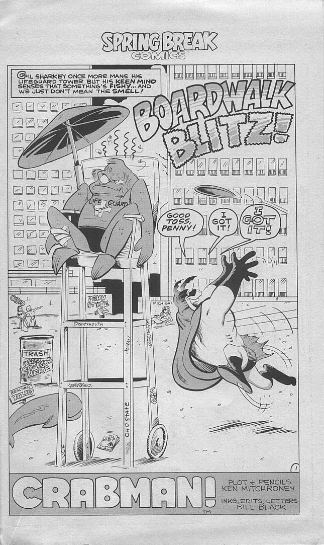 Read online Spring Break Comics comic -  Issue # Full - 23