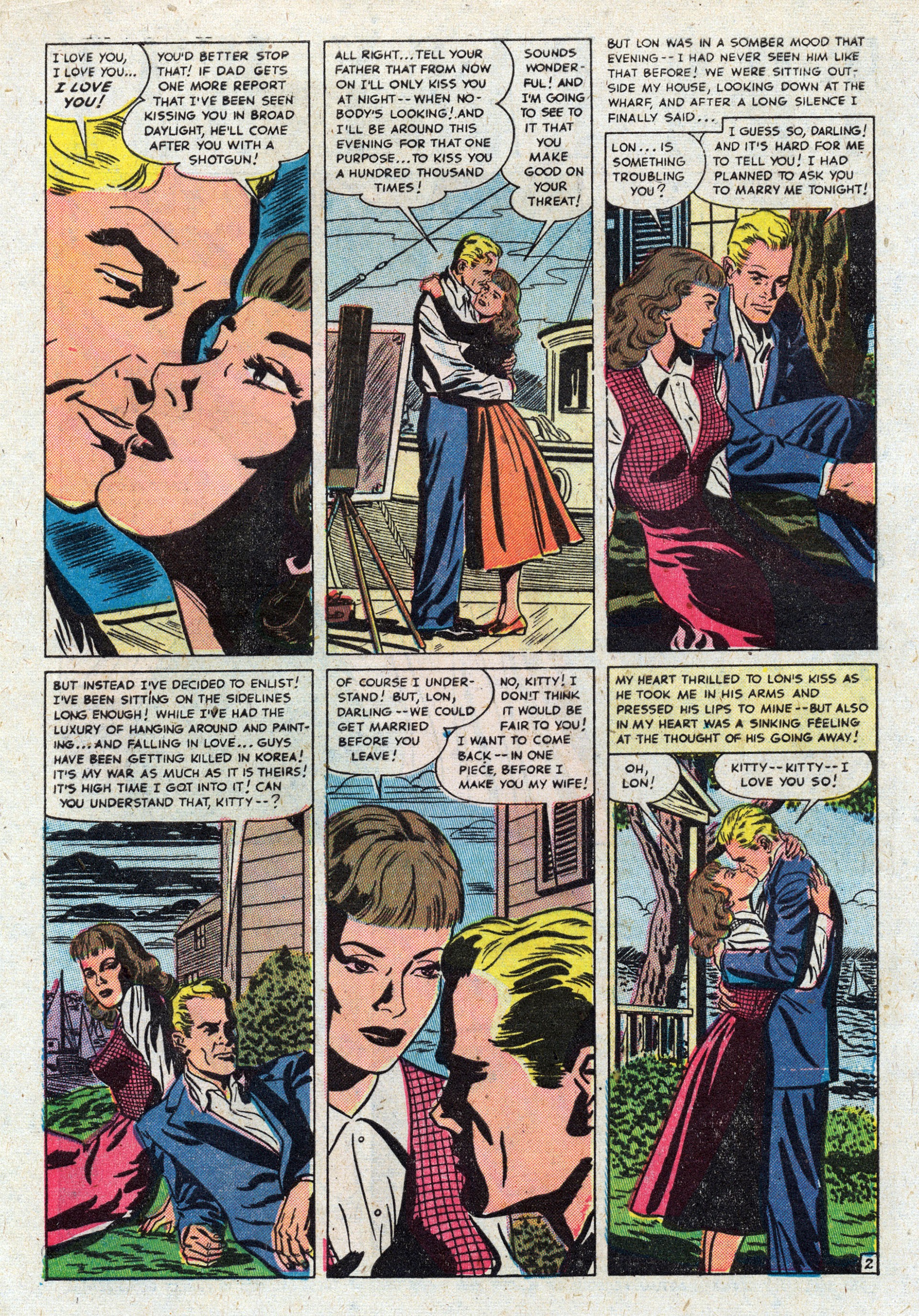 Read online Love Tales comic -  Issue #56 - 4