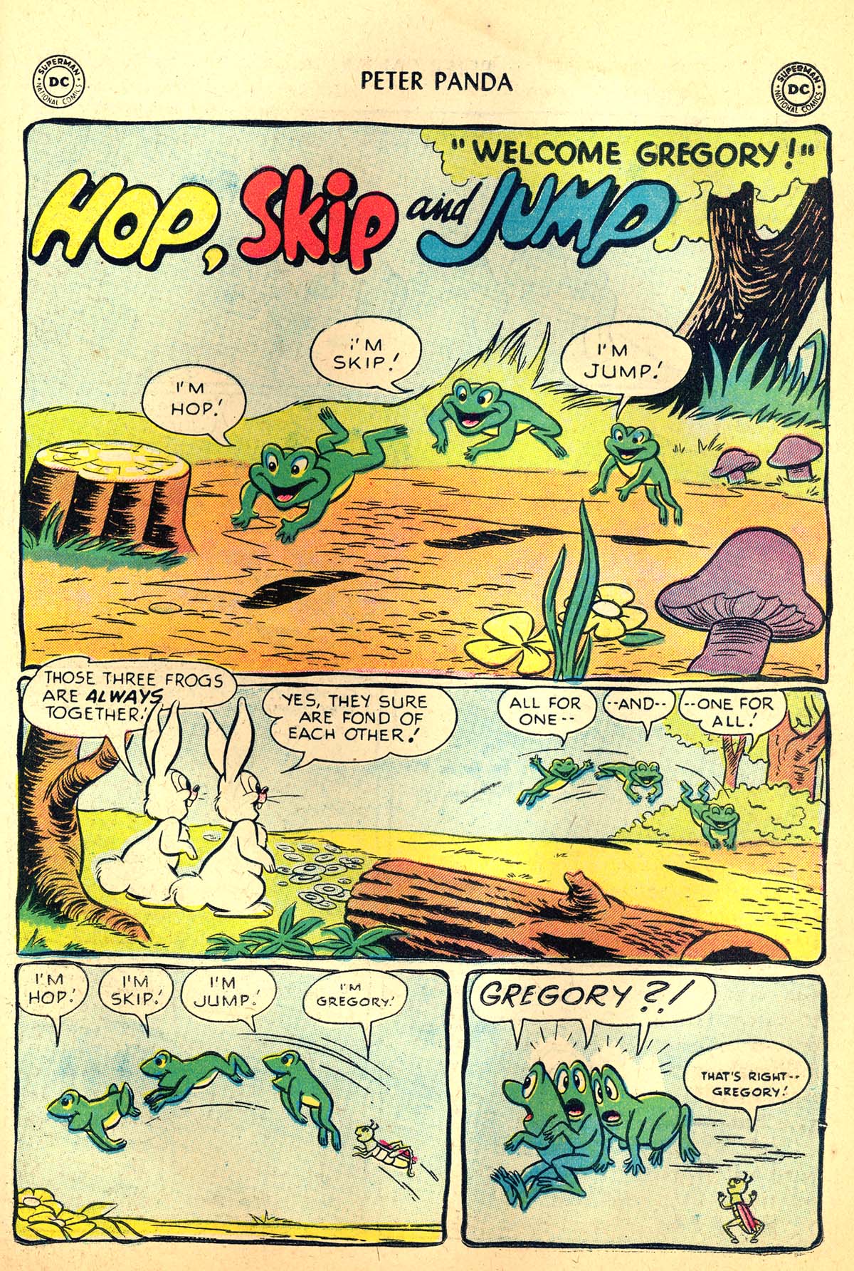 Read online Peter Panda comic -  Issue #14 - 23