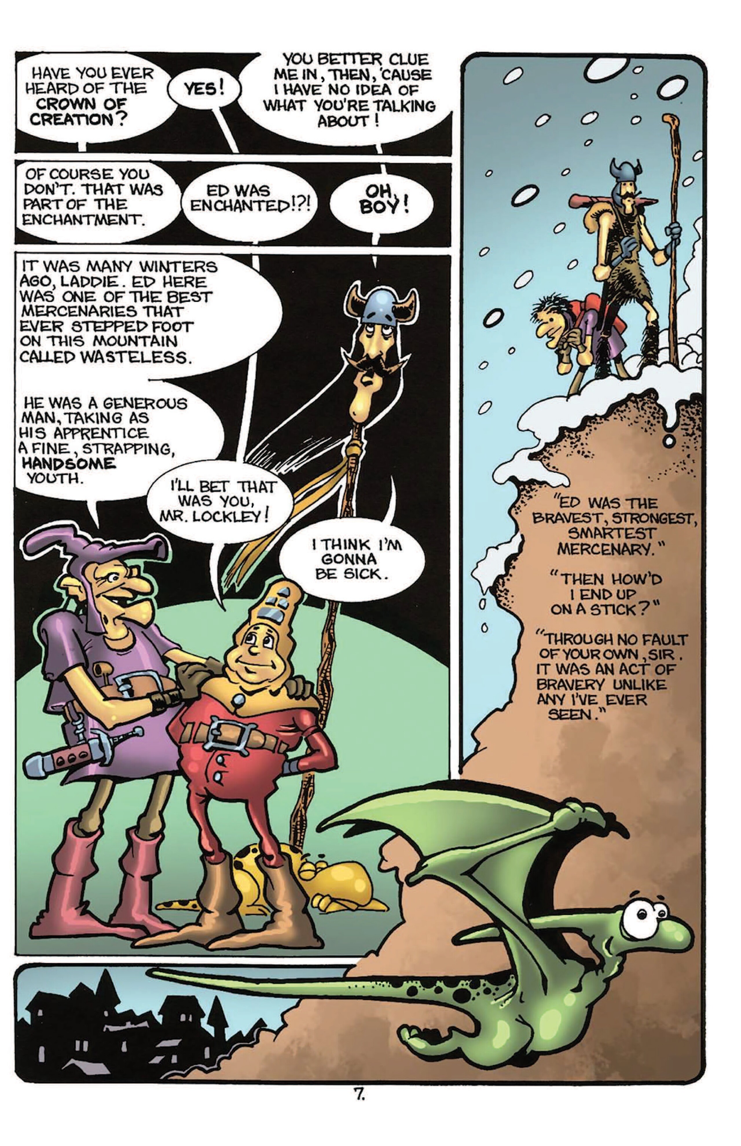 Read online Fantasy Comics comic -  Issue #1 - 37