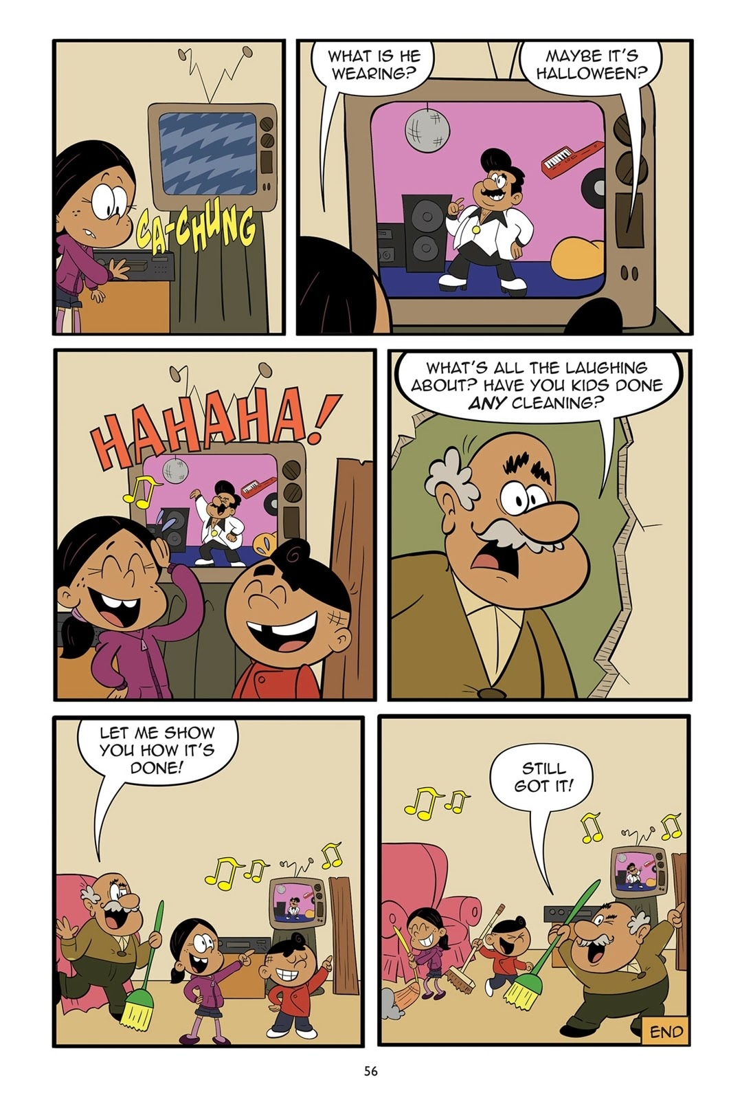 Read online The Casagrandes: Friends and Family comic -  Issue # Full - 57