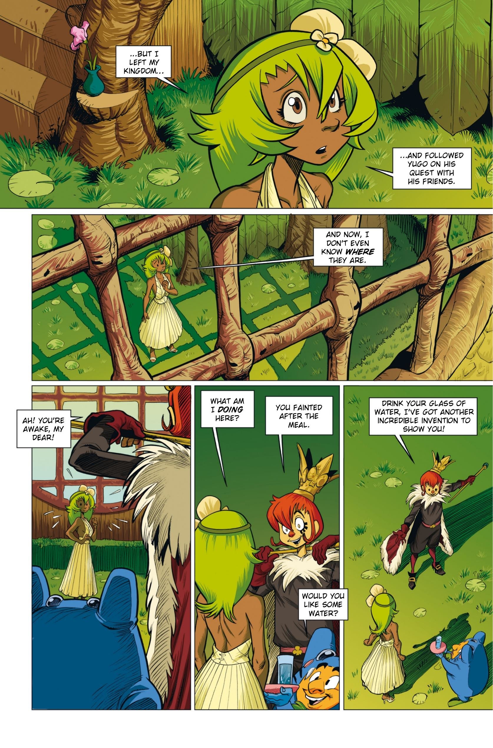 Read online Wakfu - Shak Shaka comic -  Issue #4 - 9
