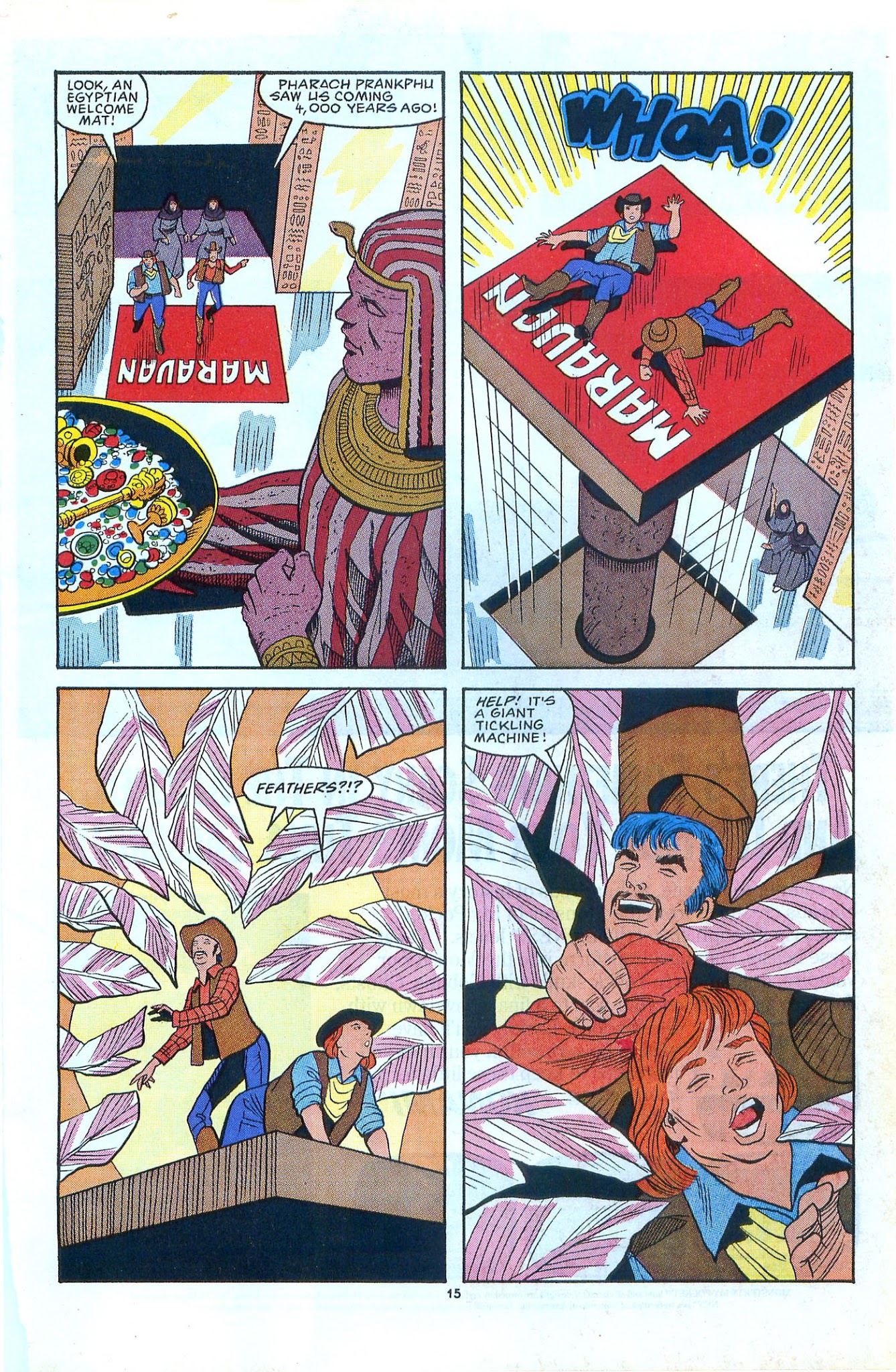 Read online Barbie comic -  Issue #16 - 17