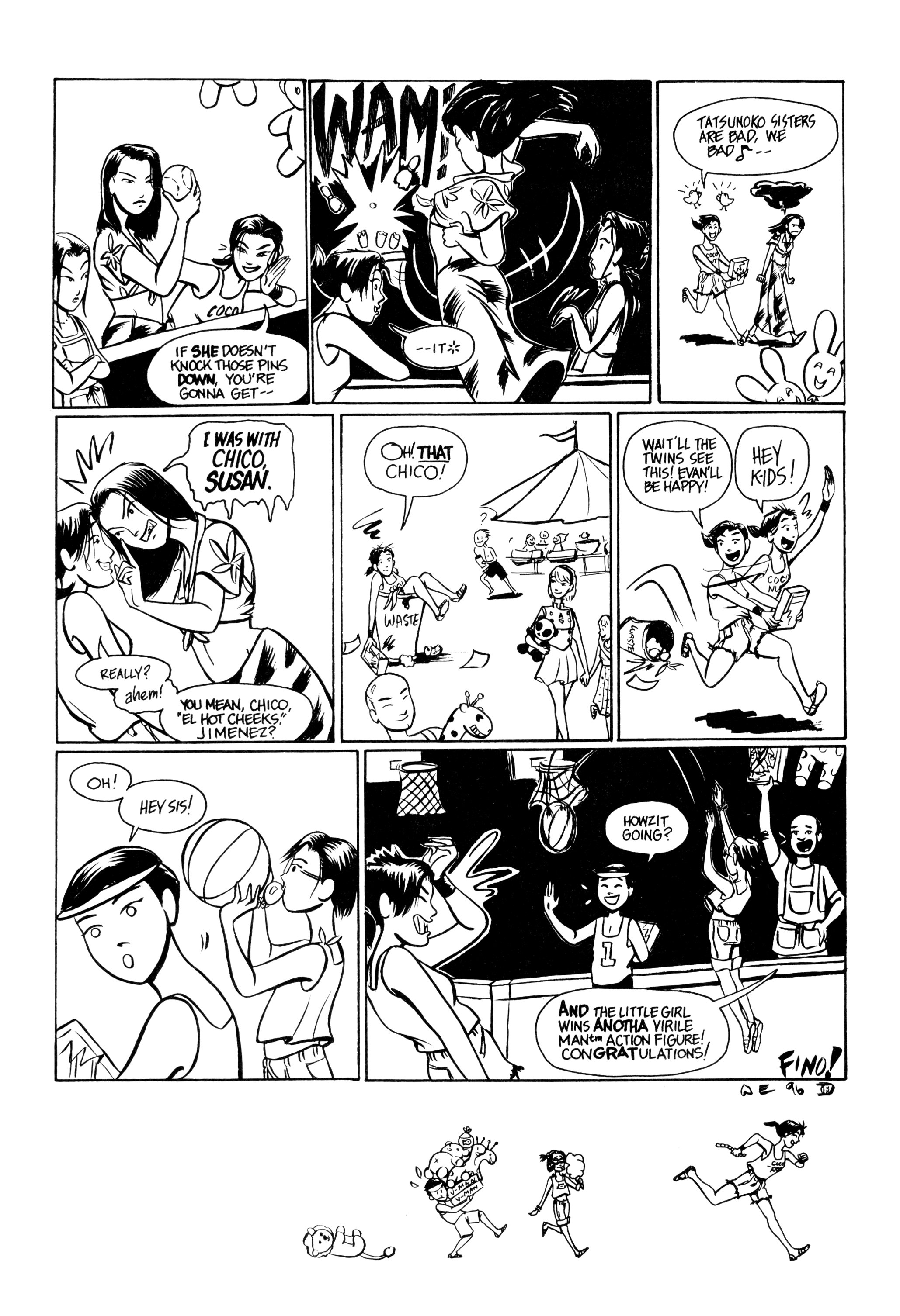 Read online Action Girl Comics comic -  Issue #8 - 8