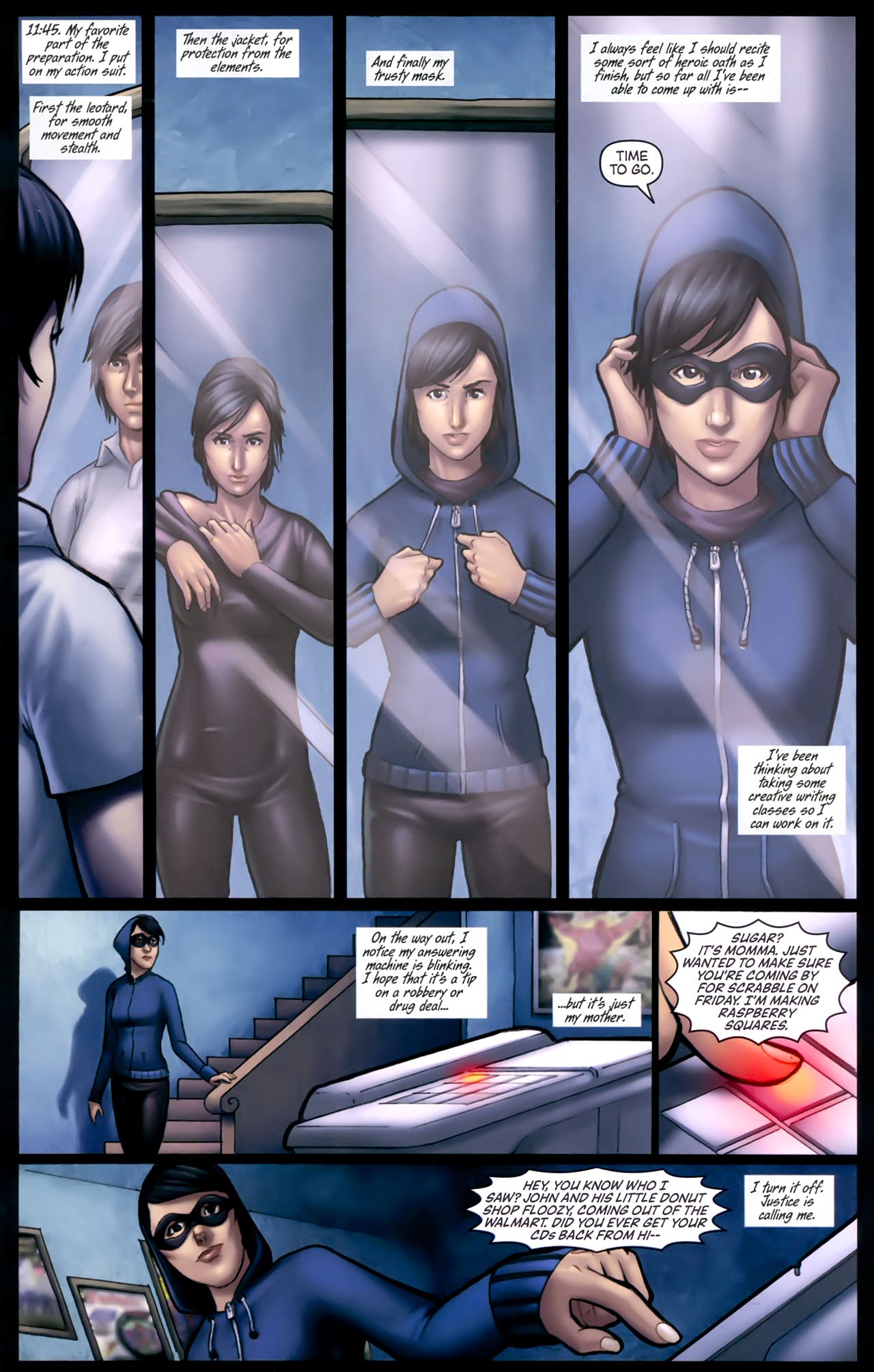 Read online Pilot Season 2008 comic -  Issue # Twilight Guardian - 7