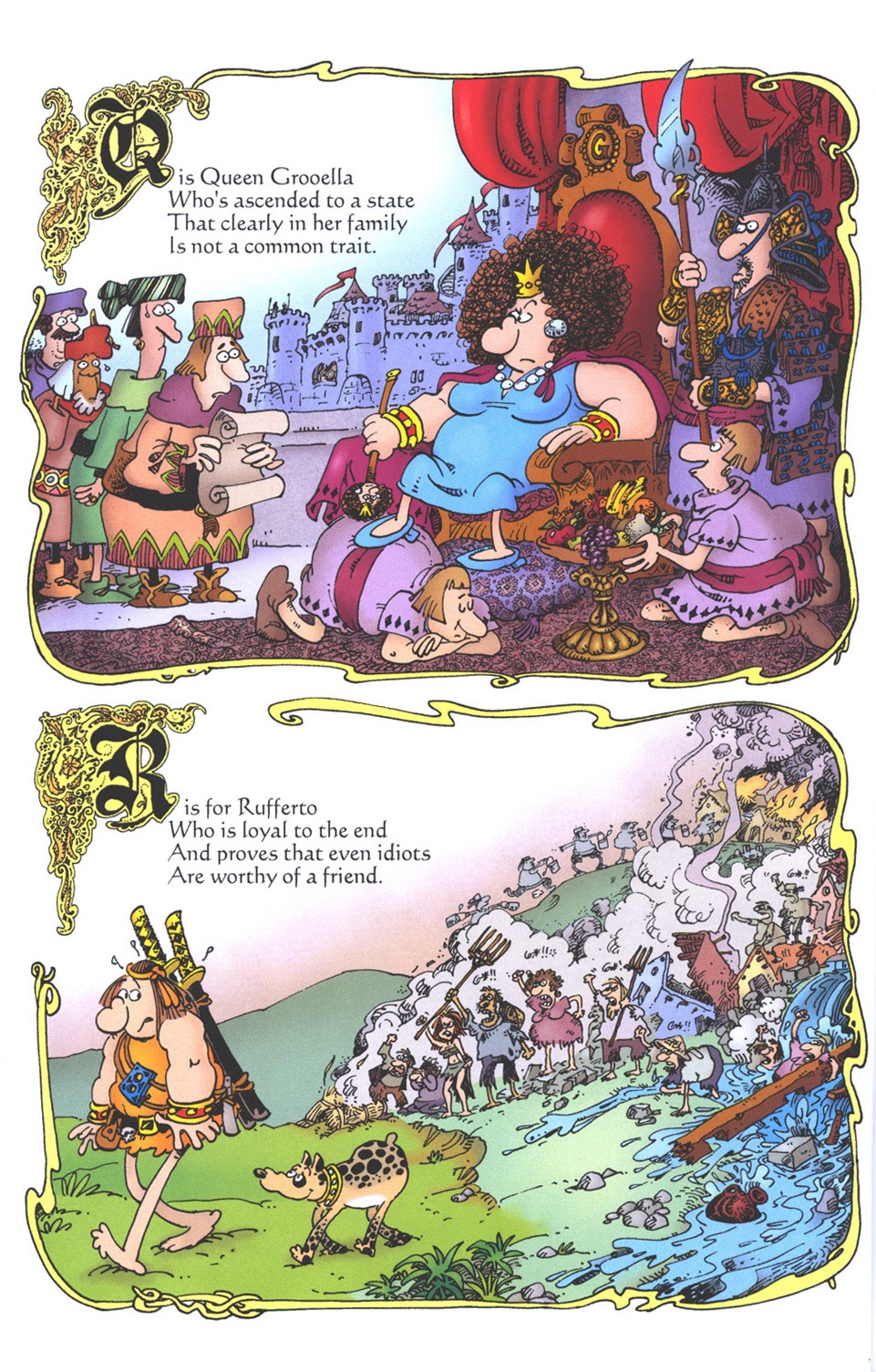 Read online Groo: 25th Anniversary Special comic -  Issue # Full - 47
