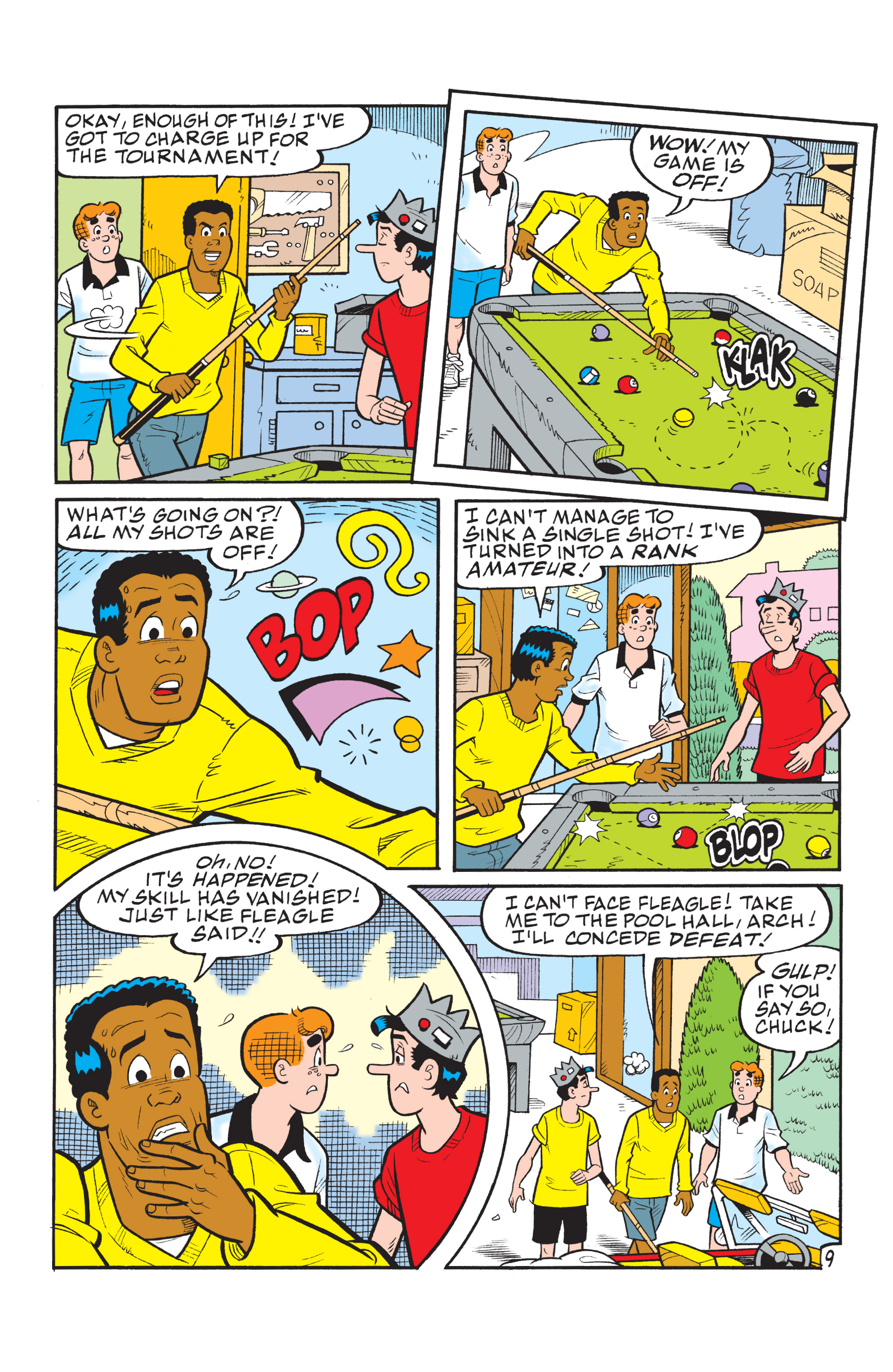 Read online Archie's Pal Jughead Comics comic -  Issue #174 - 10