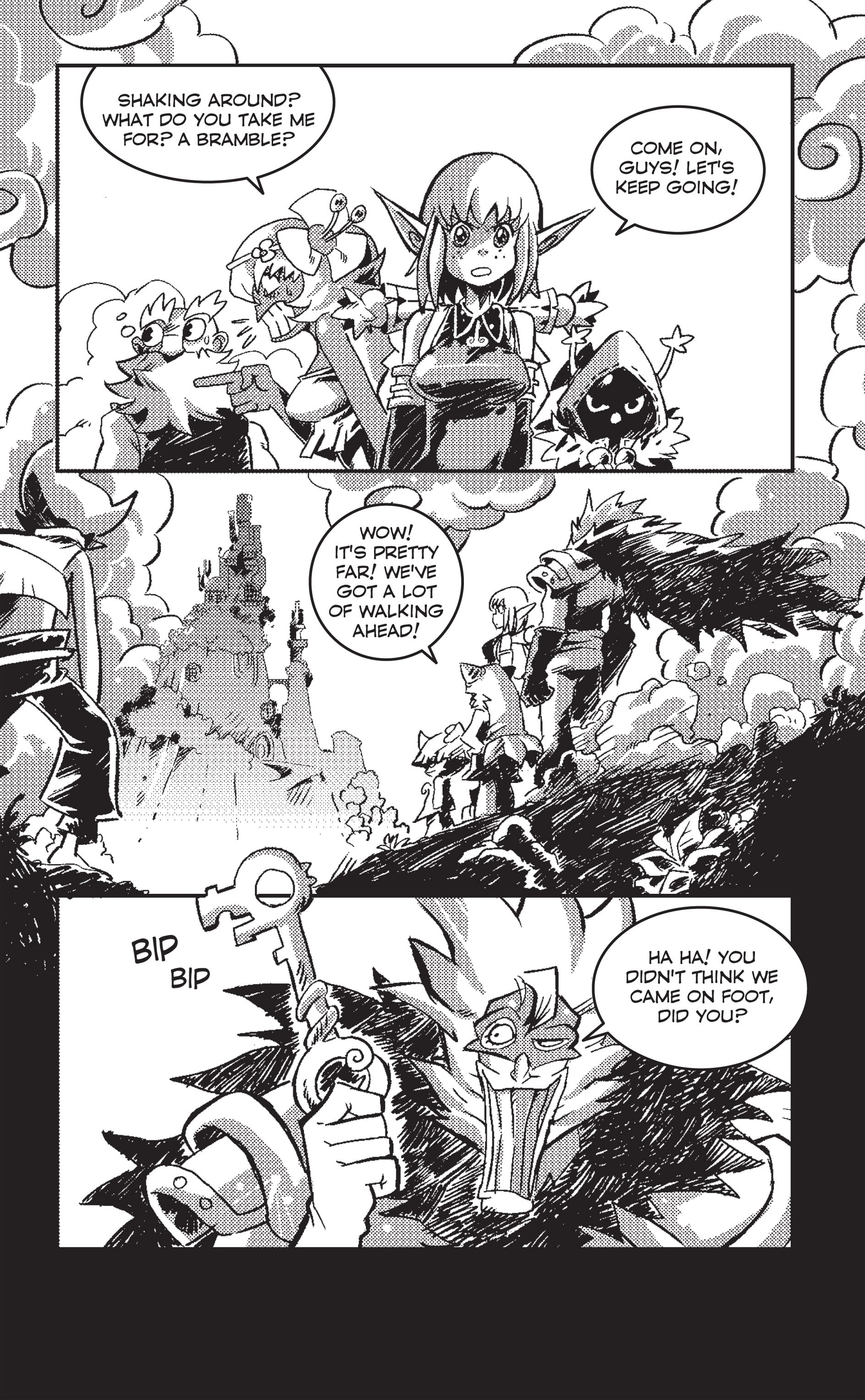 Read online WAKFU Manga comic -  Issue # TPB 2 (Part 1) - 51
