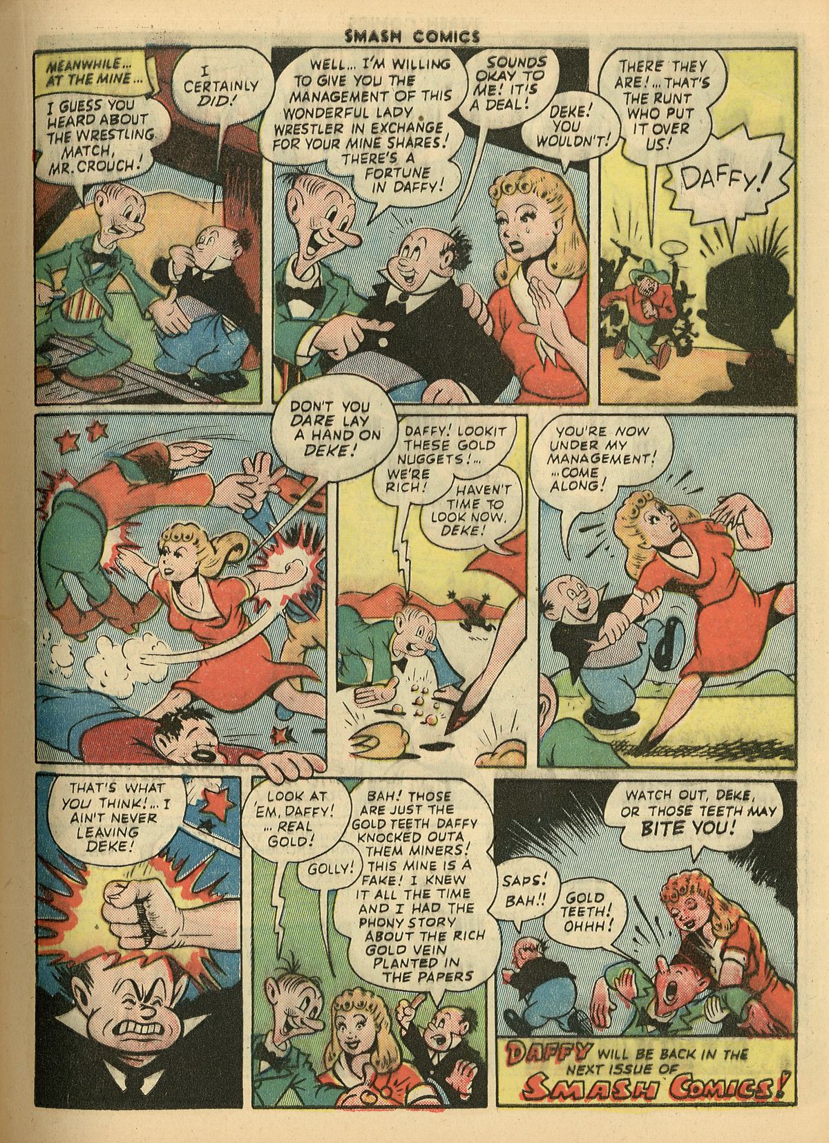 Read online Smash Comics comic -  Issue #49 - 21