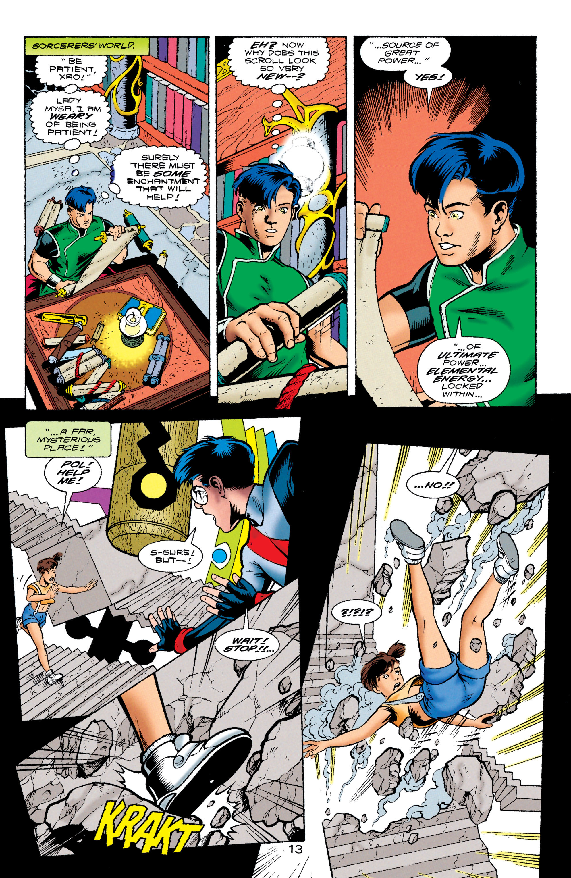 Read online Legionnaires comic -  Issue #70 - 14