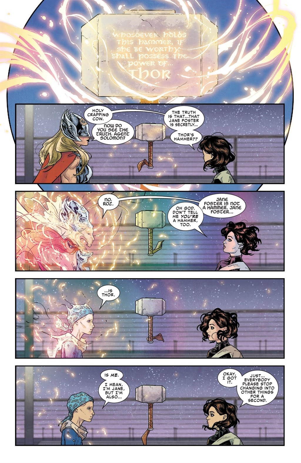 Read online Jane Foster: The Saga of the Mighty Thor comic -  Issue # TPB (Part 4) - 74