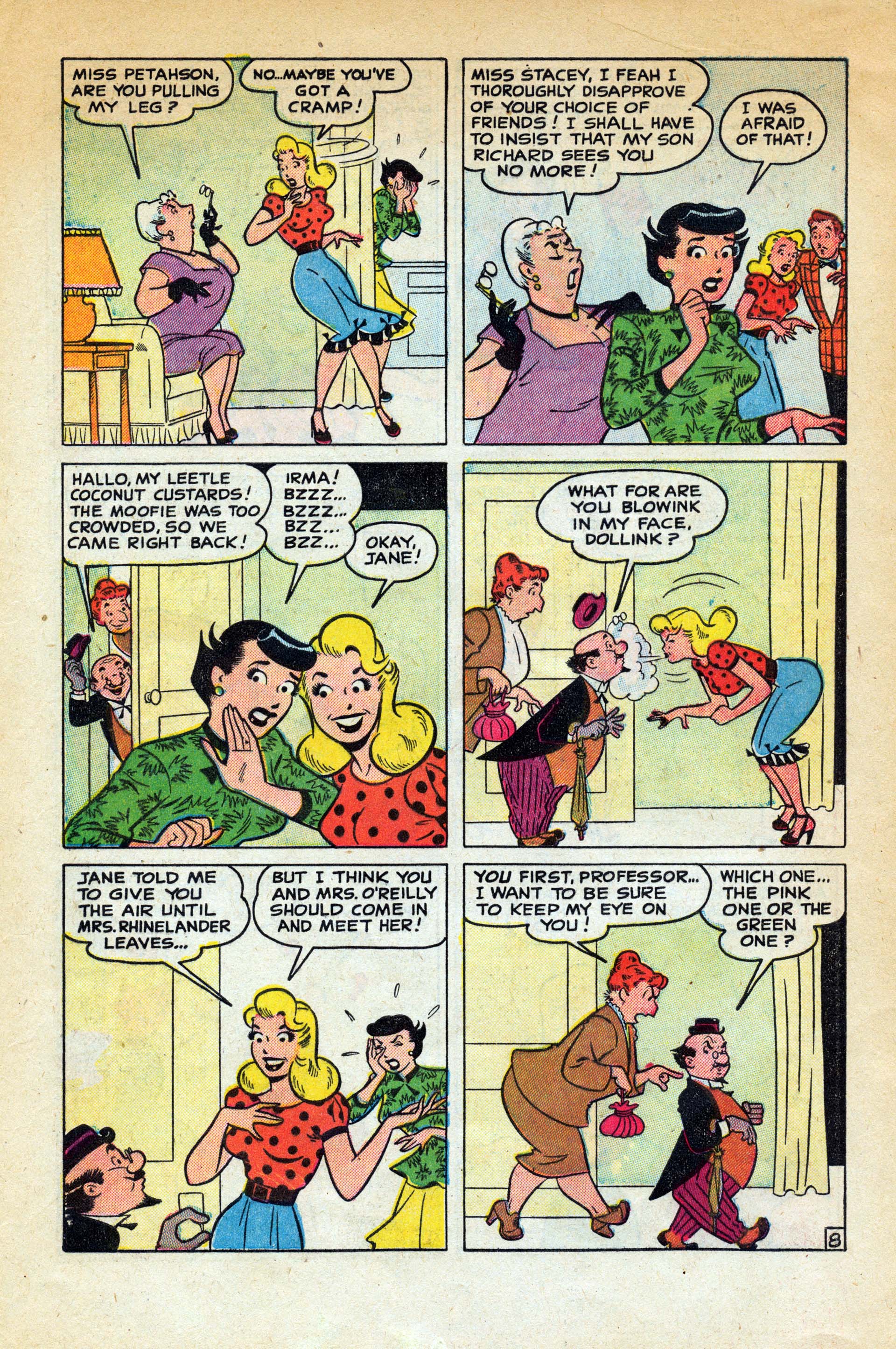 Read online My Friend Irma comic -  Issue #3 - 10