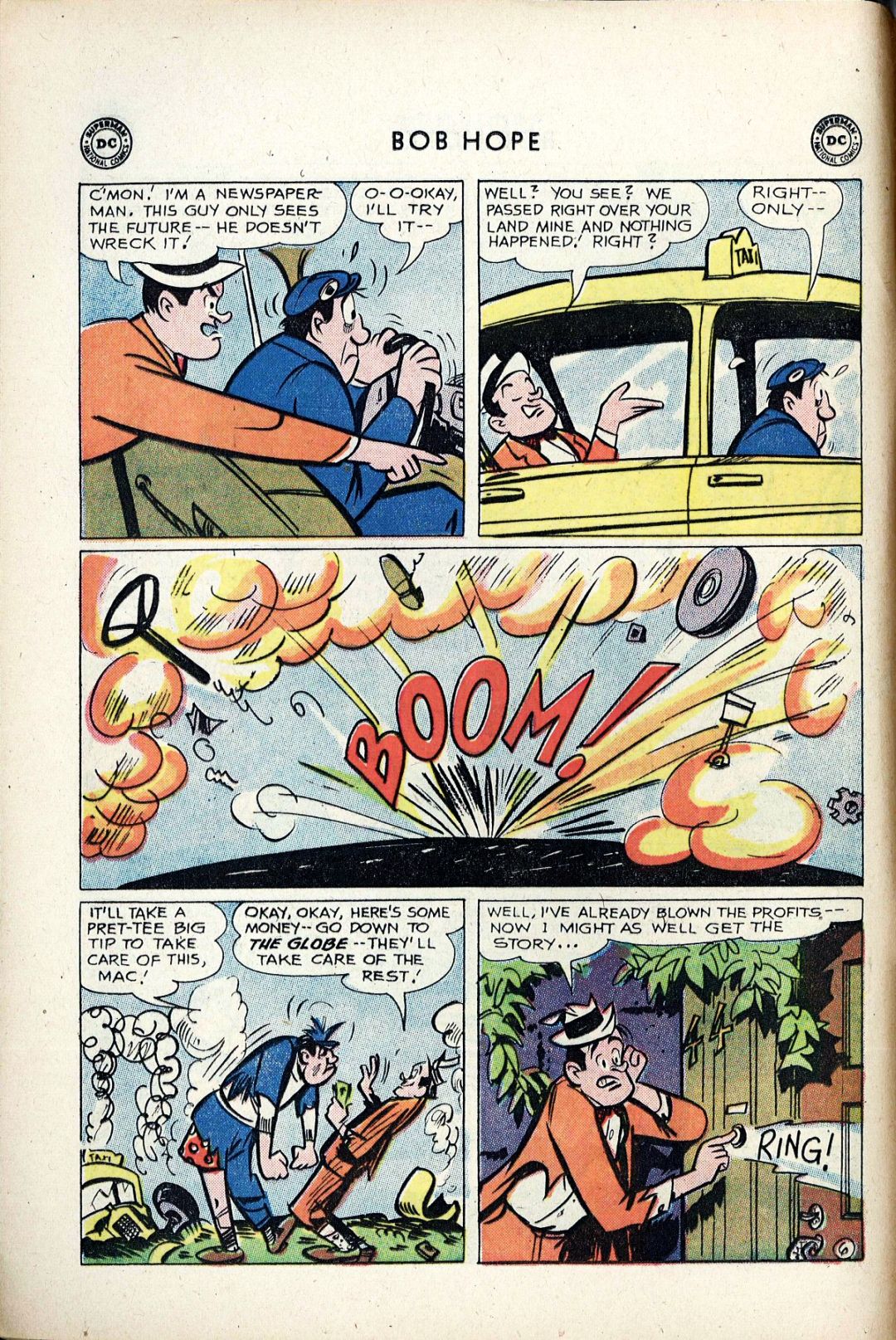 Read online The Adventures of Bob Hope comic -  Issue #61 - 8