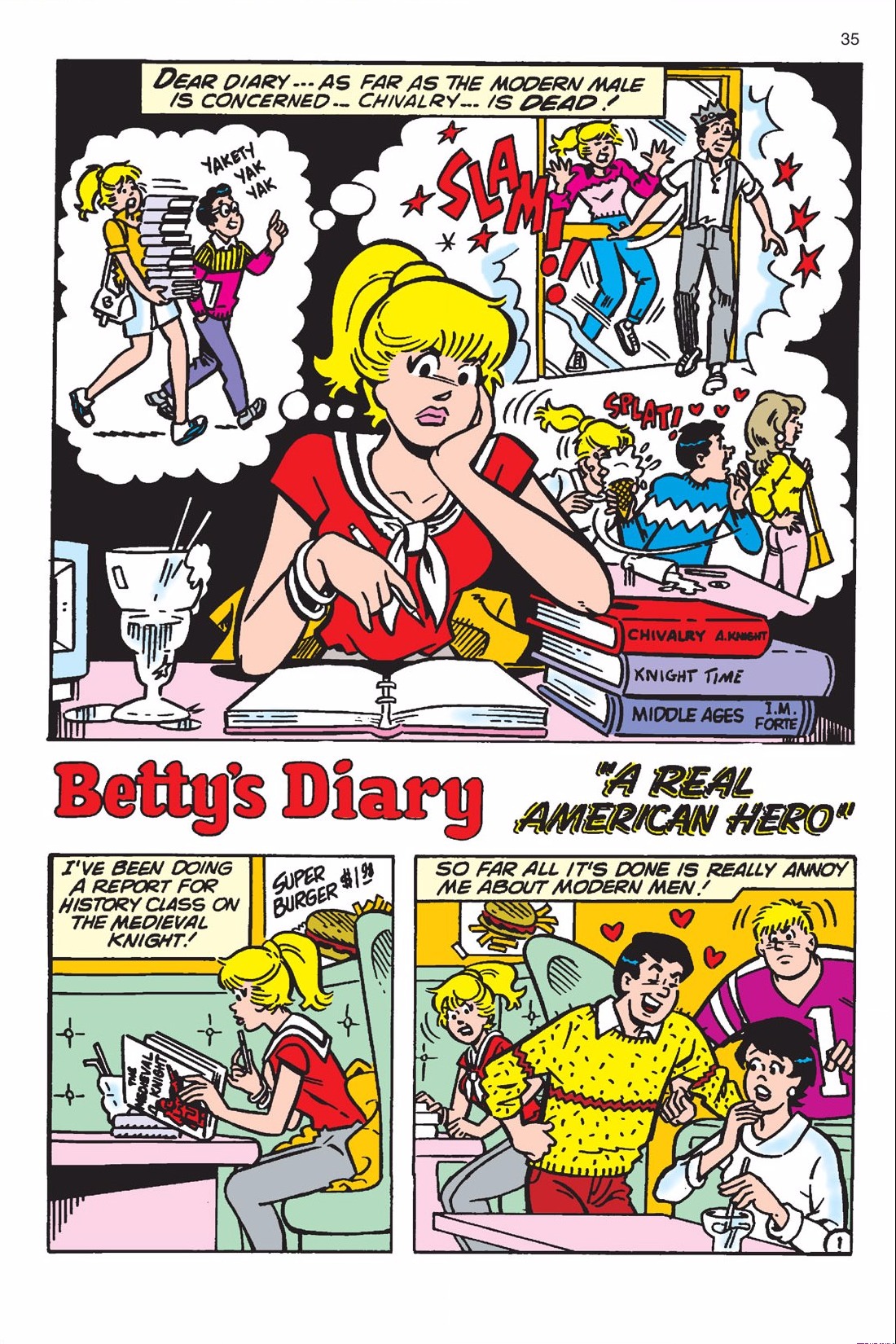 Read online Archie & Friends All-Stars comic -  Issue # TPB 2 - 36