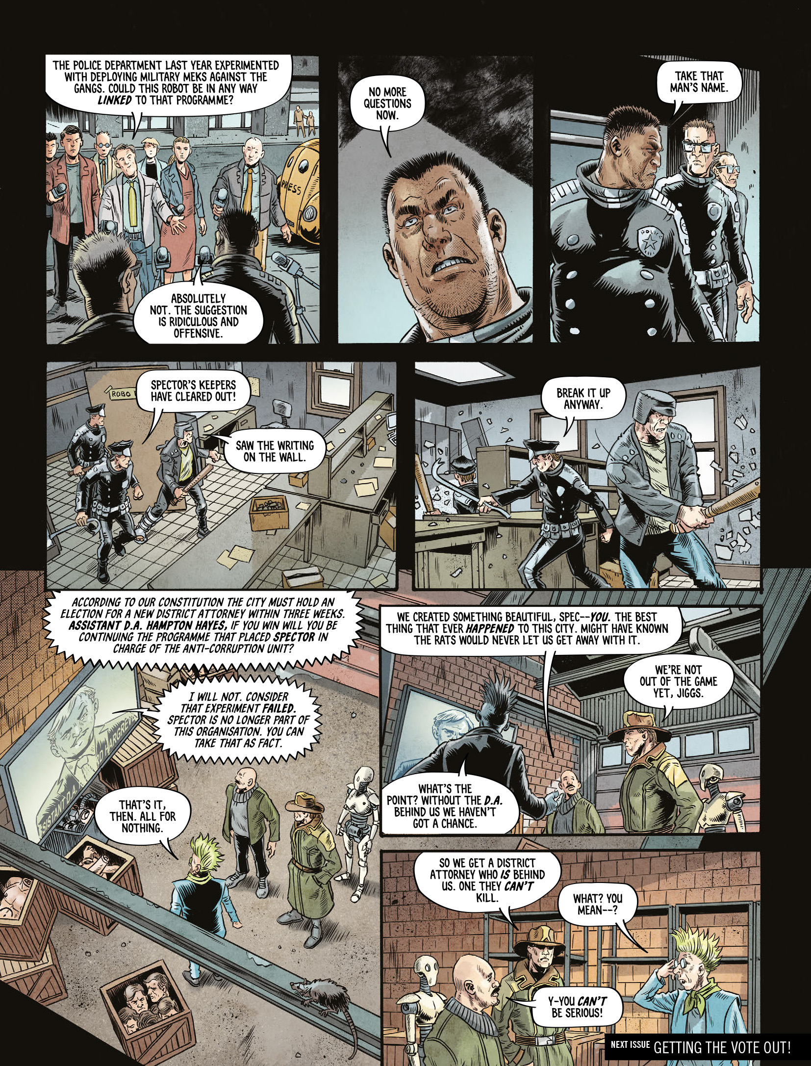 Read online Judge Dredd Megazine (Vol. 5) comic -  Issue #462 - 26