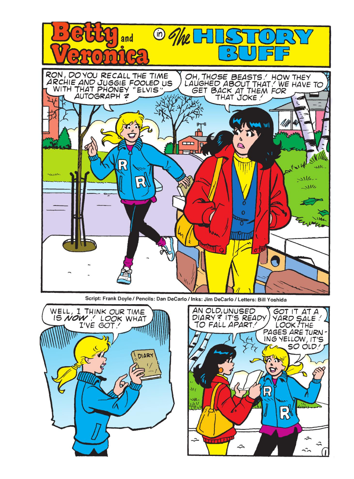 Betty and Veronica Double Digest issue 319 - Page 117