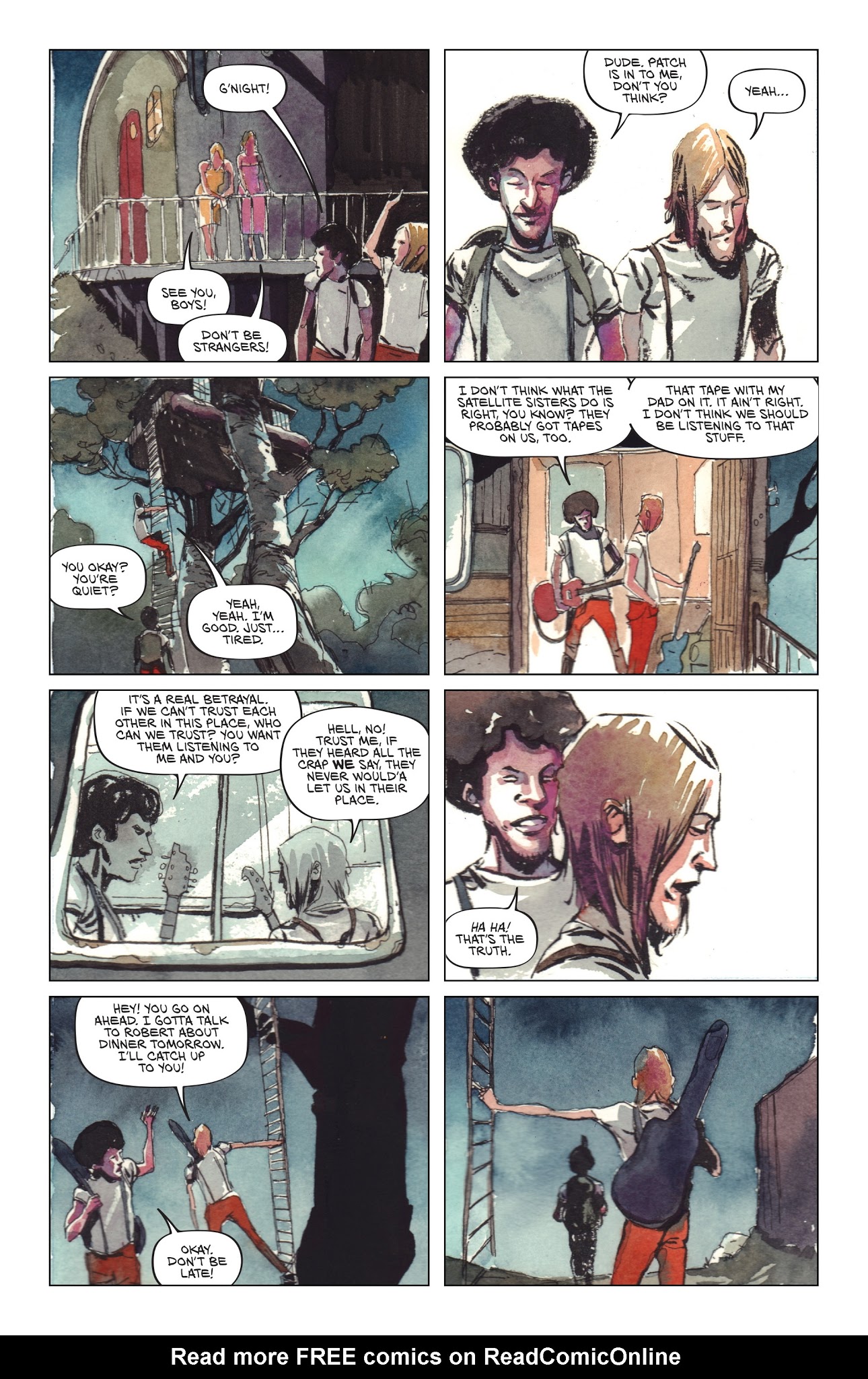 Read online Grass Kings comic -  Issue #9 - 17