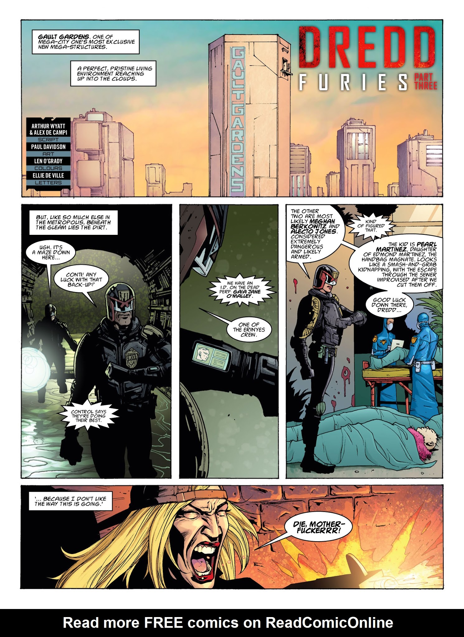 Read online Judge Dredd Megazine (Vol. 5) comic -  Issue #388 - 43