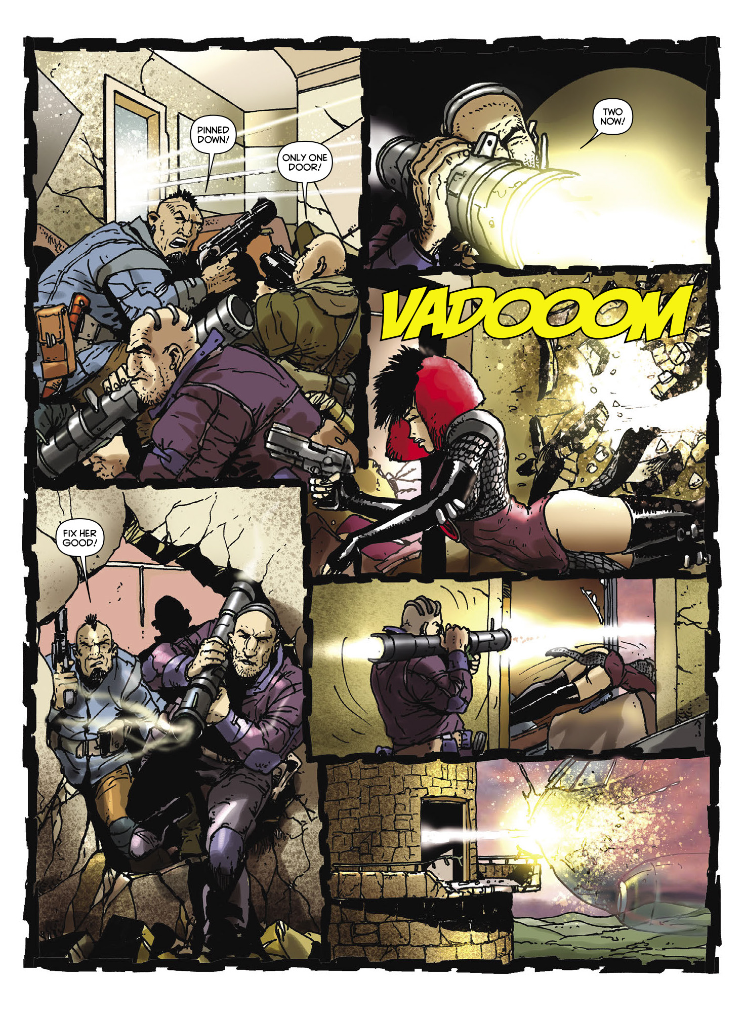 Read online Strontium Dog: The Son comic -  Issue # TPB - 96