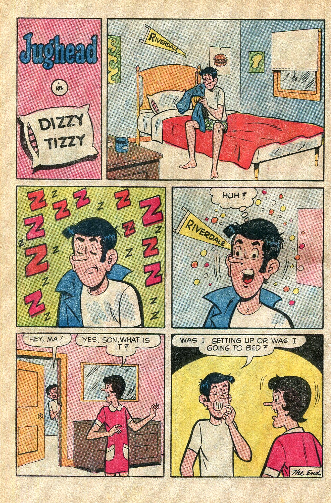 Read online Jughead's Jokes comic -  Issue #22 - 8