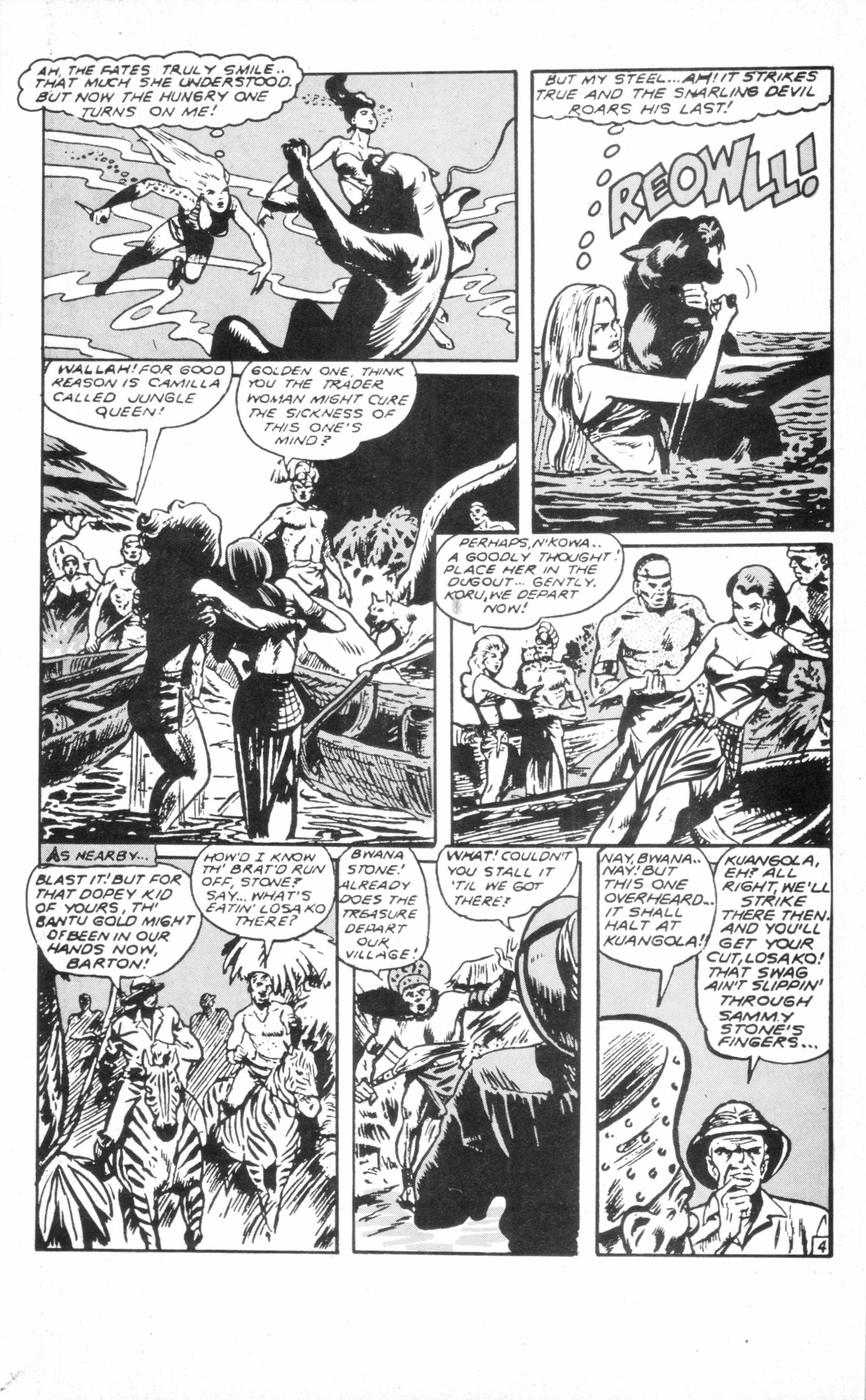 Read online Jungle Girls (1988) comic -  Issue #14 - 30