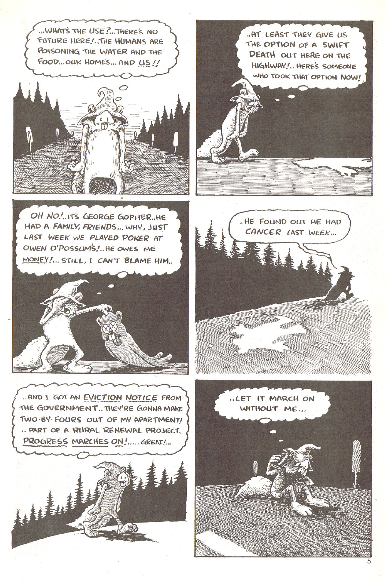 Read online Tales Of The Jackalope comic -  Issue #7 - 7