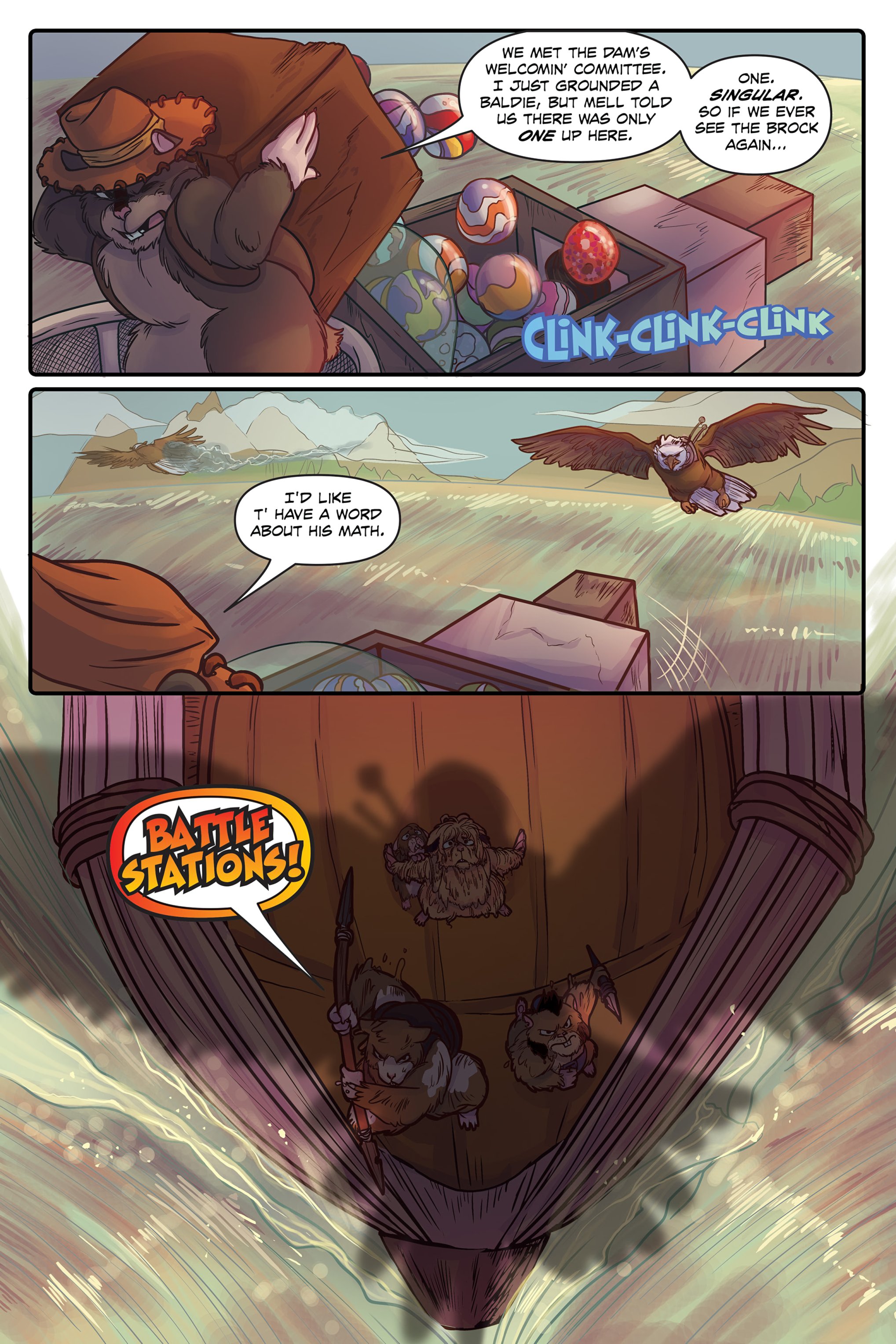 Read online The Underfoot comic -  Issue # TPB 1 (Part 1) - 97