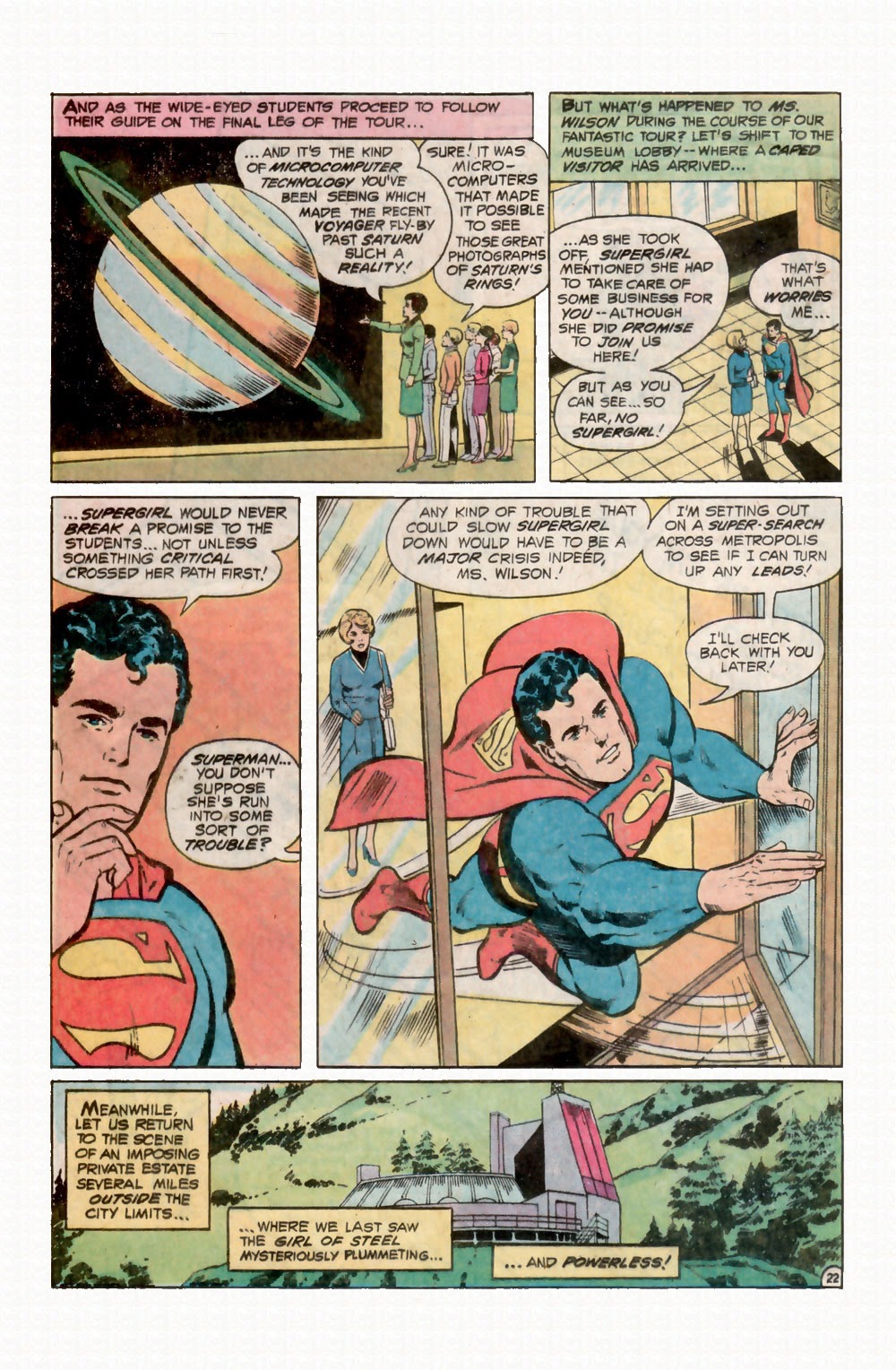 Read online Superman in "Victory by Computer" comic -  Issue # Full - 23