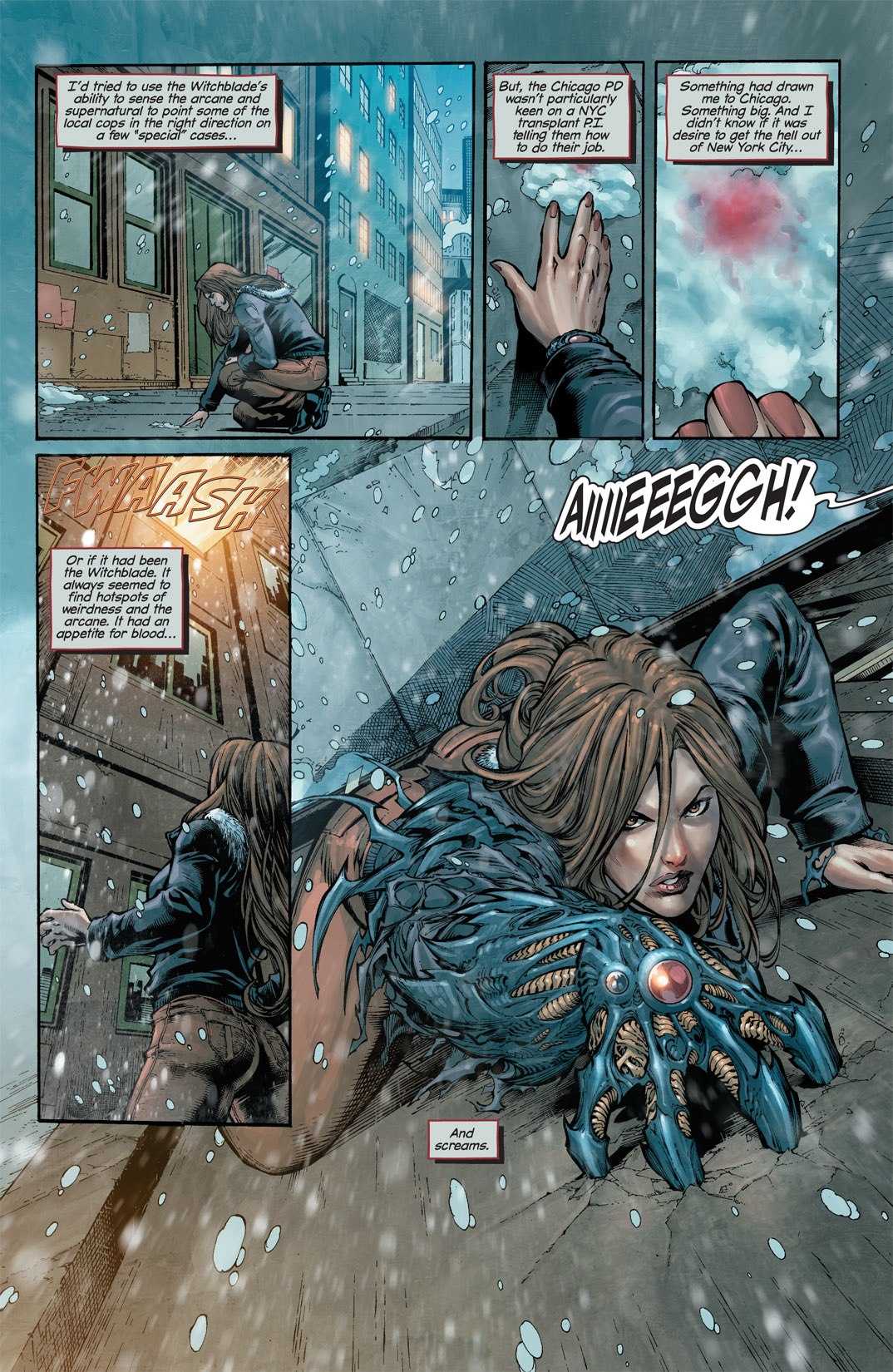 Read online Witchblade: Redemption comic -  Issue # TPB 4 (Part 2) - 44