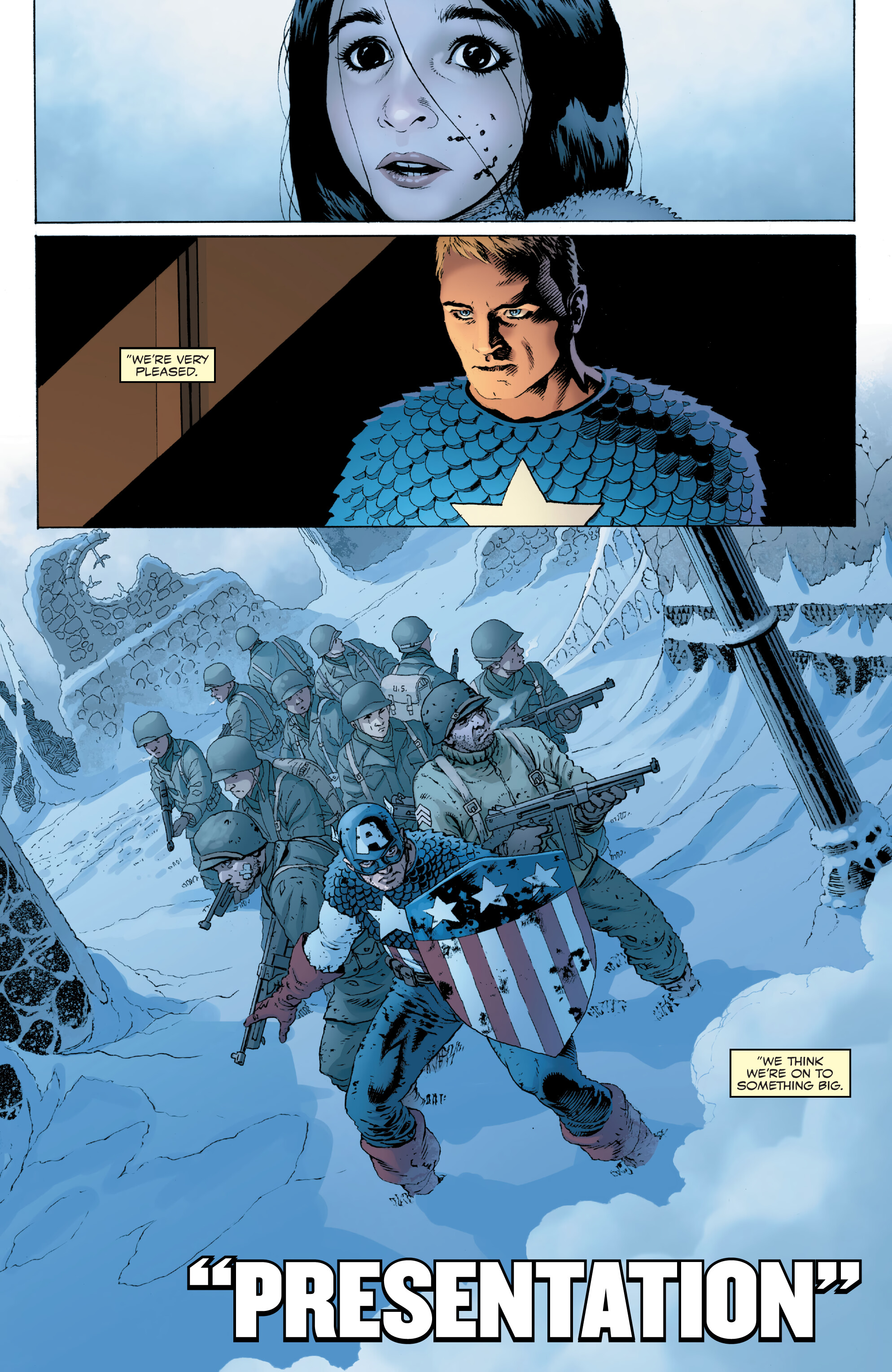 Read online Captain America by Nick Spencer Omnibus comic -  Issue # TPB (Part 3) - 37