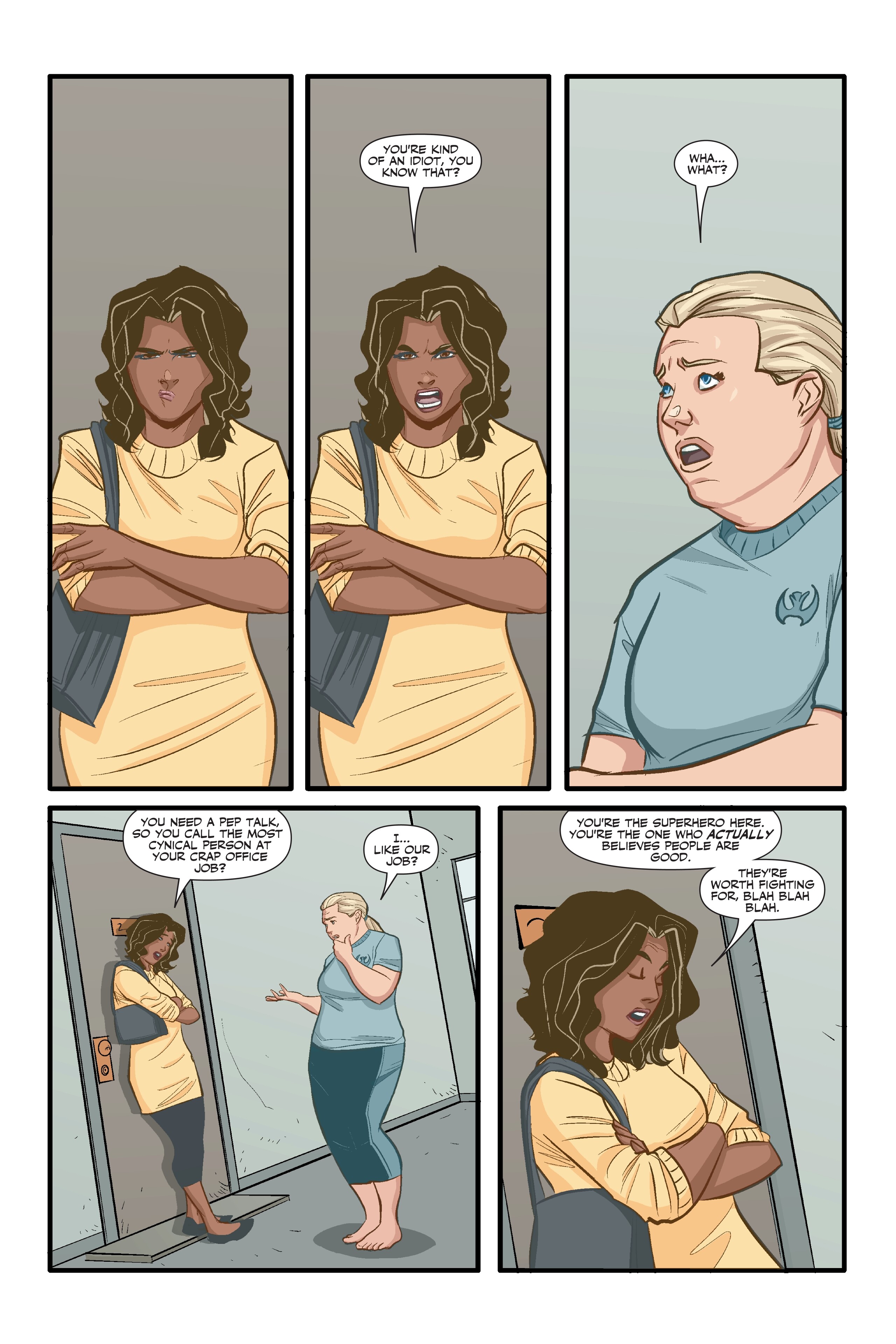 Read online Faith Deluxe Edition comic -  Issue # TPB (Part 4) - 23