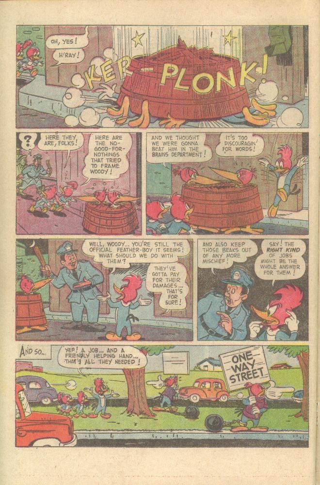 Read online Walter Lantz Woody Woodpecker (1962) comic -  Issue #110 - 15