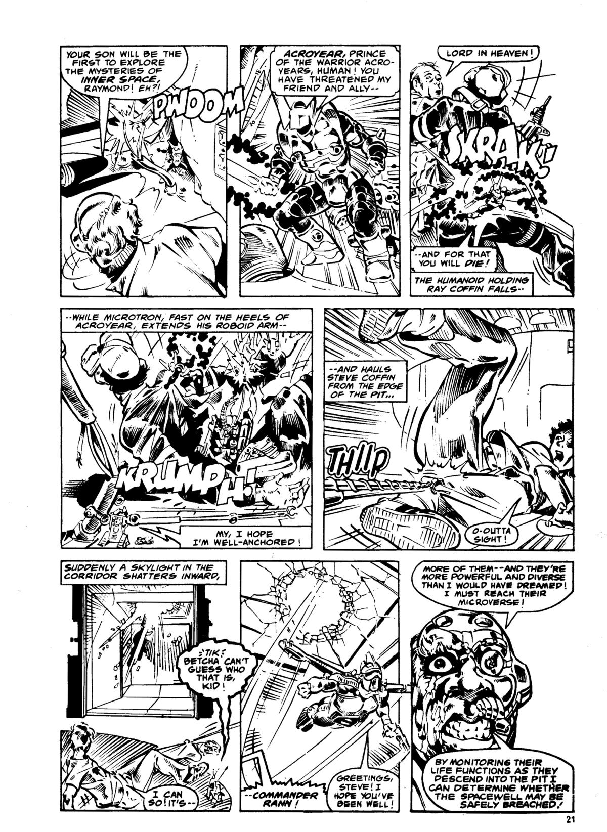 Read online Star Wars Weekly comic -  Issue #64 - 21