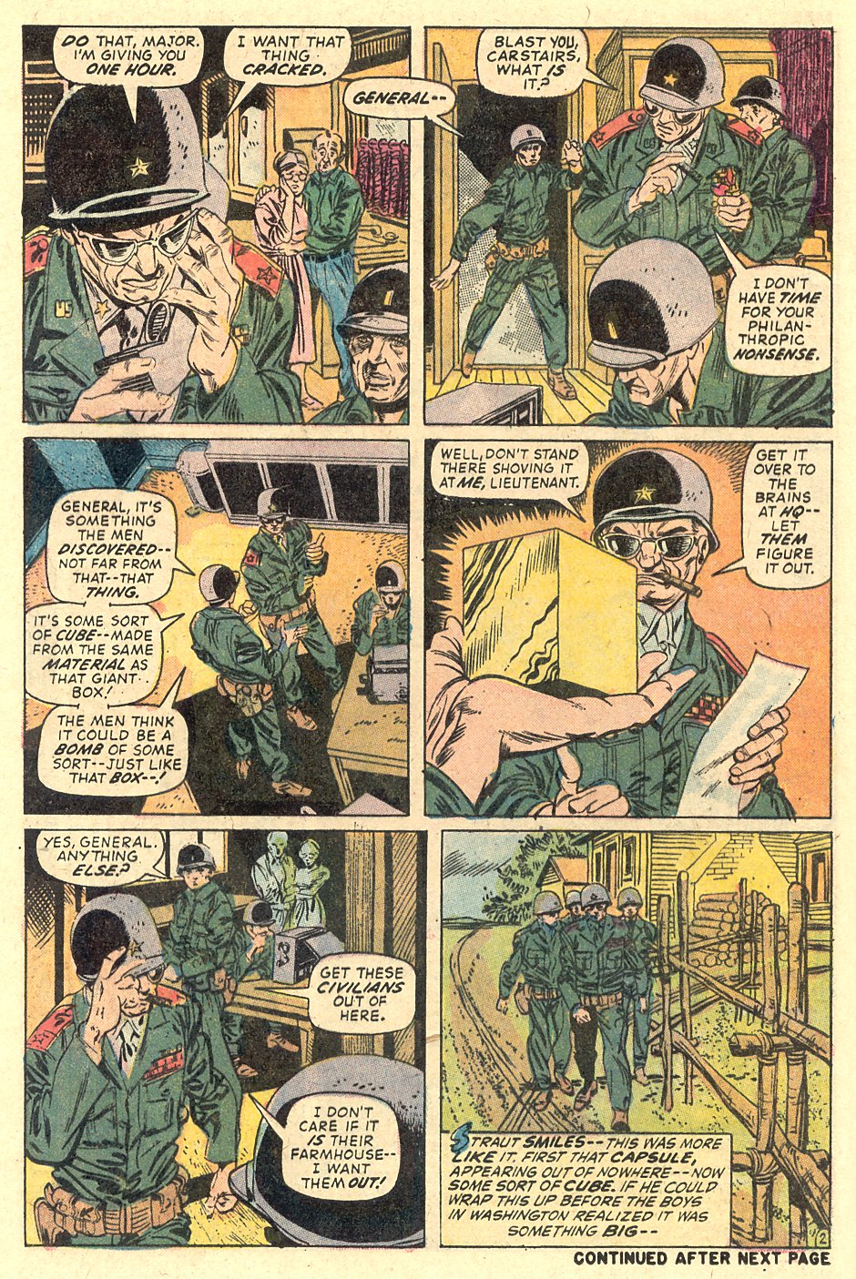 Read online Worlds Unknown comic -  Issue #2 - 24